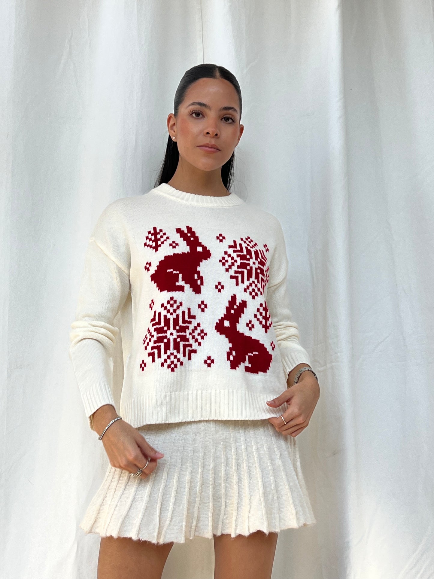 Suéter detalles invierno