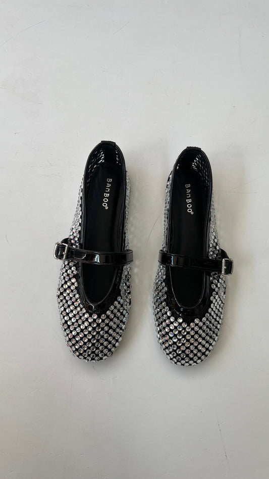 Flats Diamante