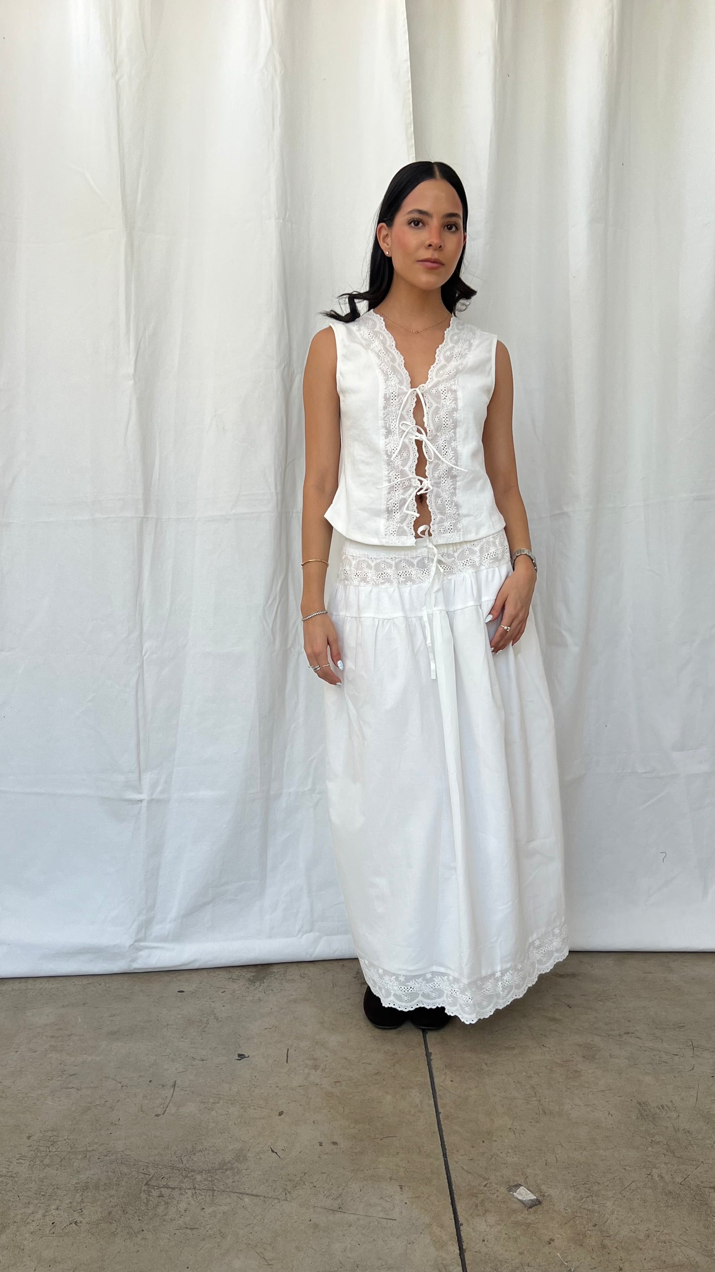 Set blanco