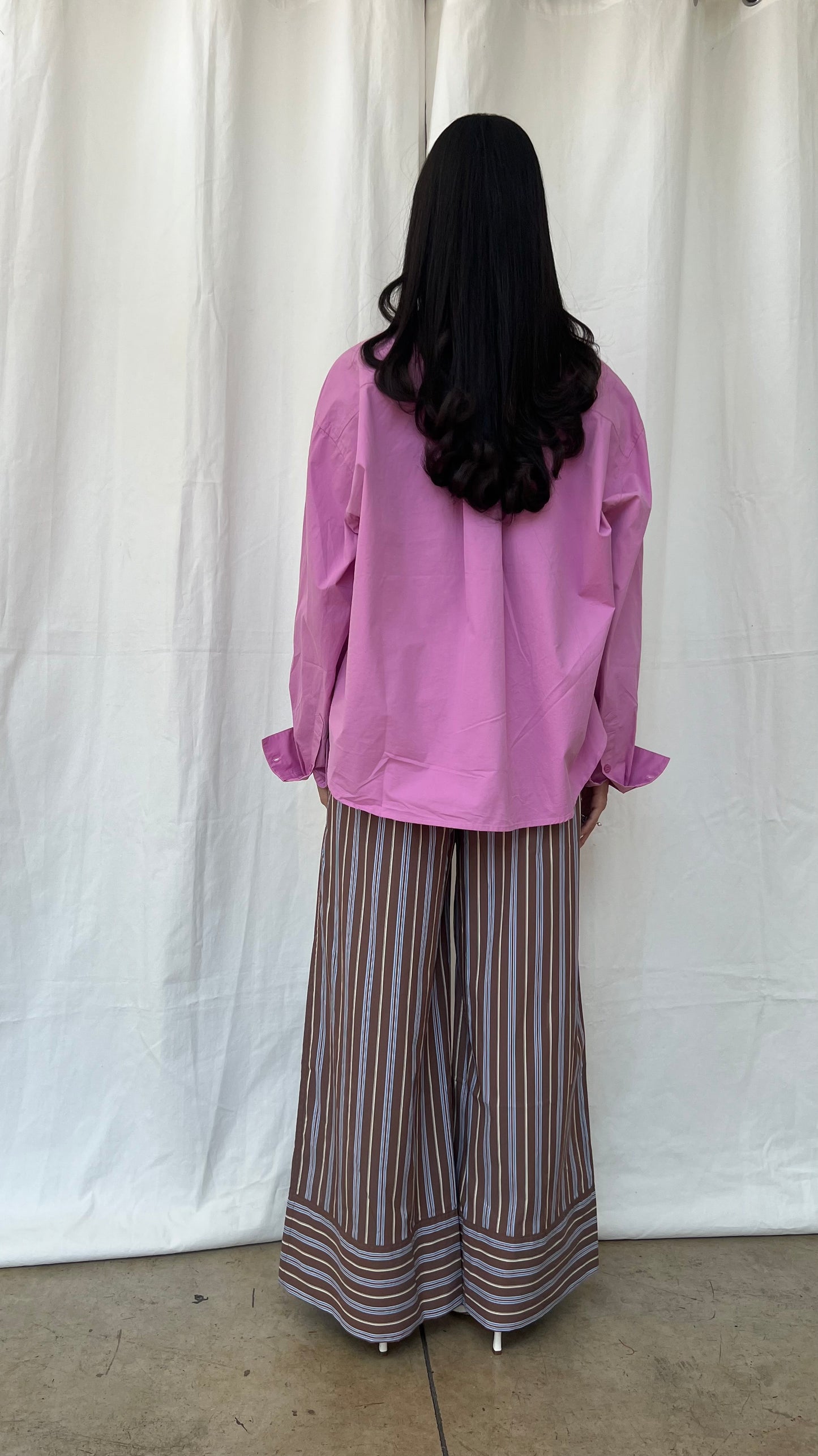 Blusa rosa Frnch