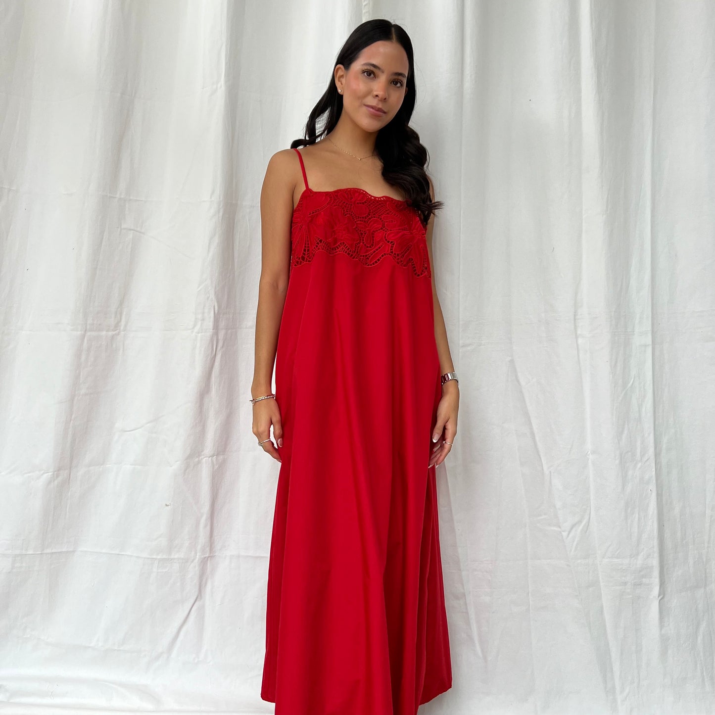 Vestido rojo