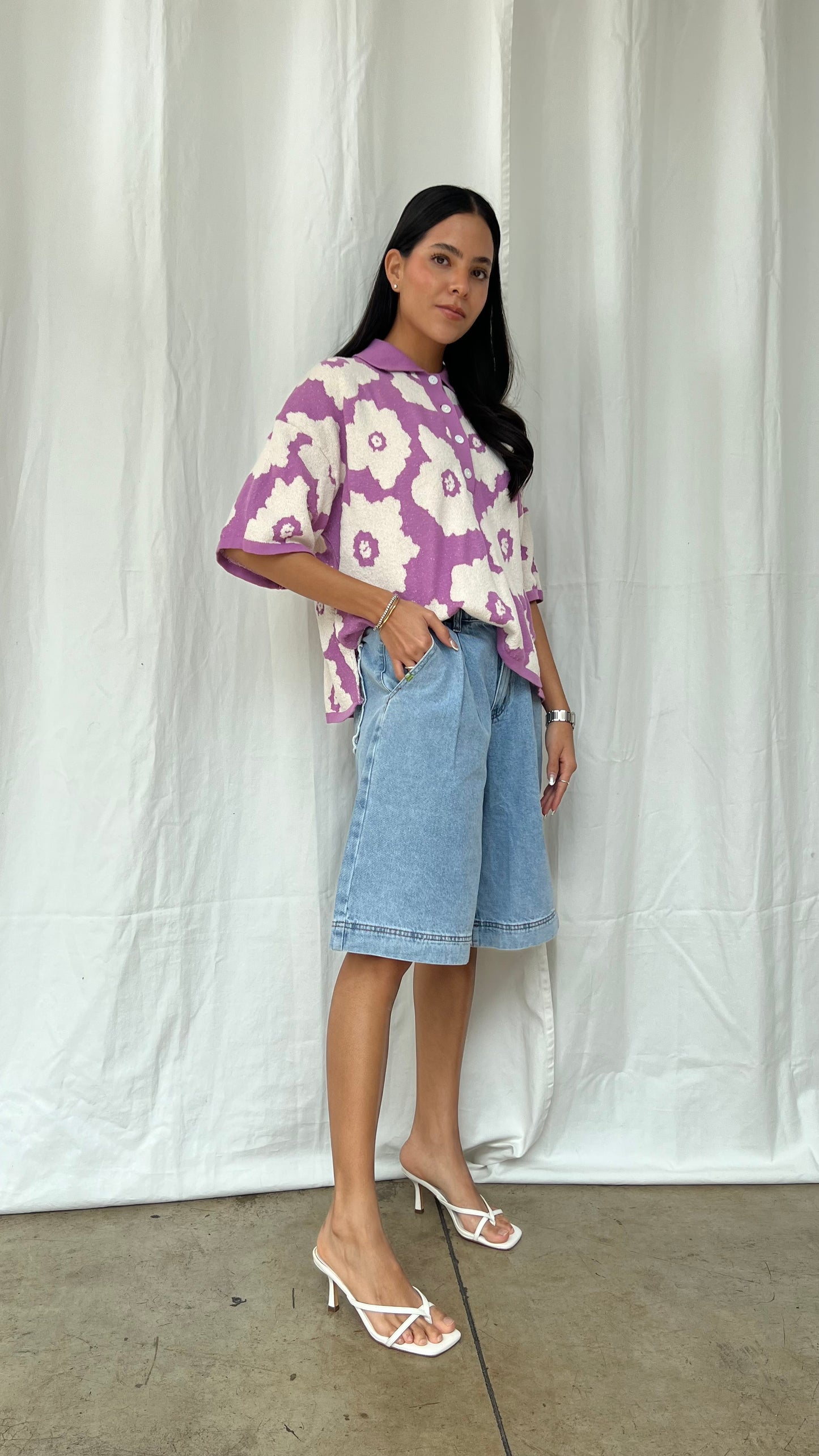 Frnch Polo Rosa