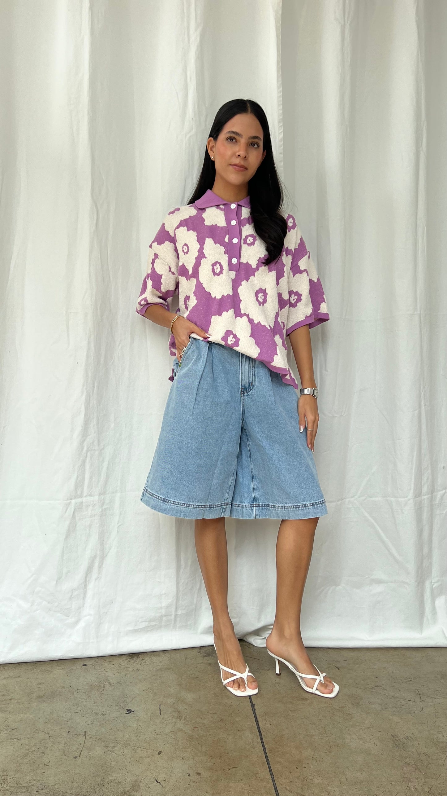 Frnch Polo Rosa