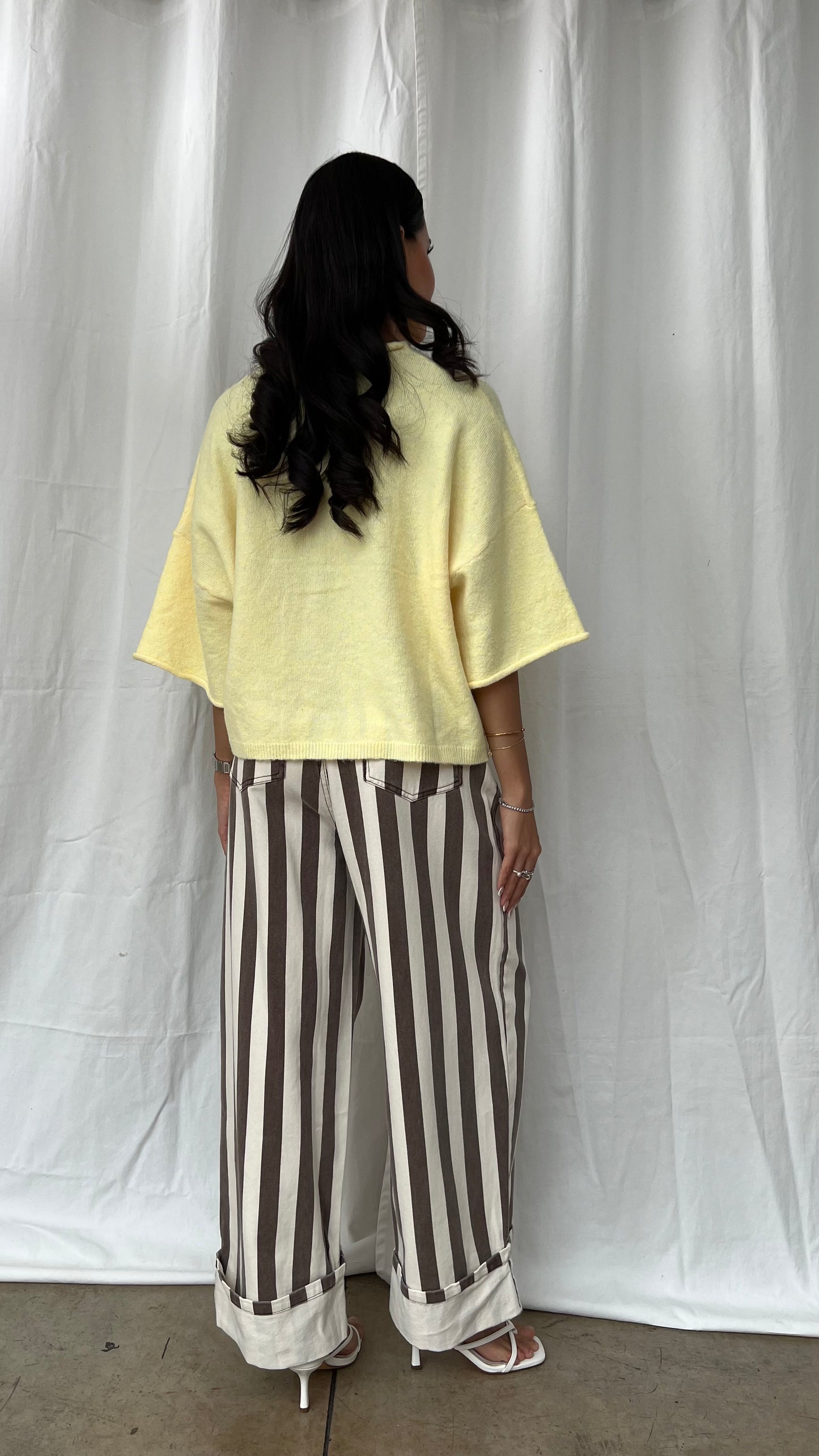 Pantalón rayas