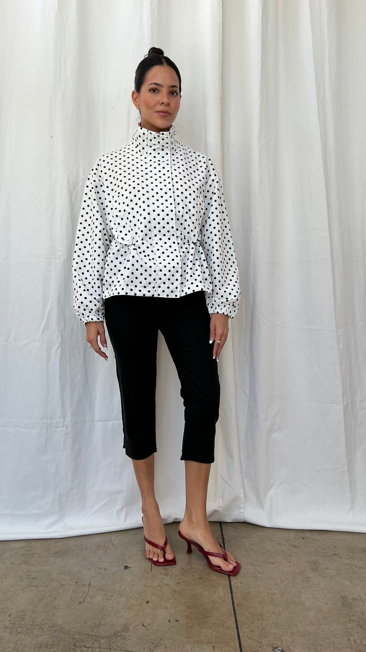 Polka jacket
