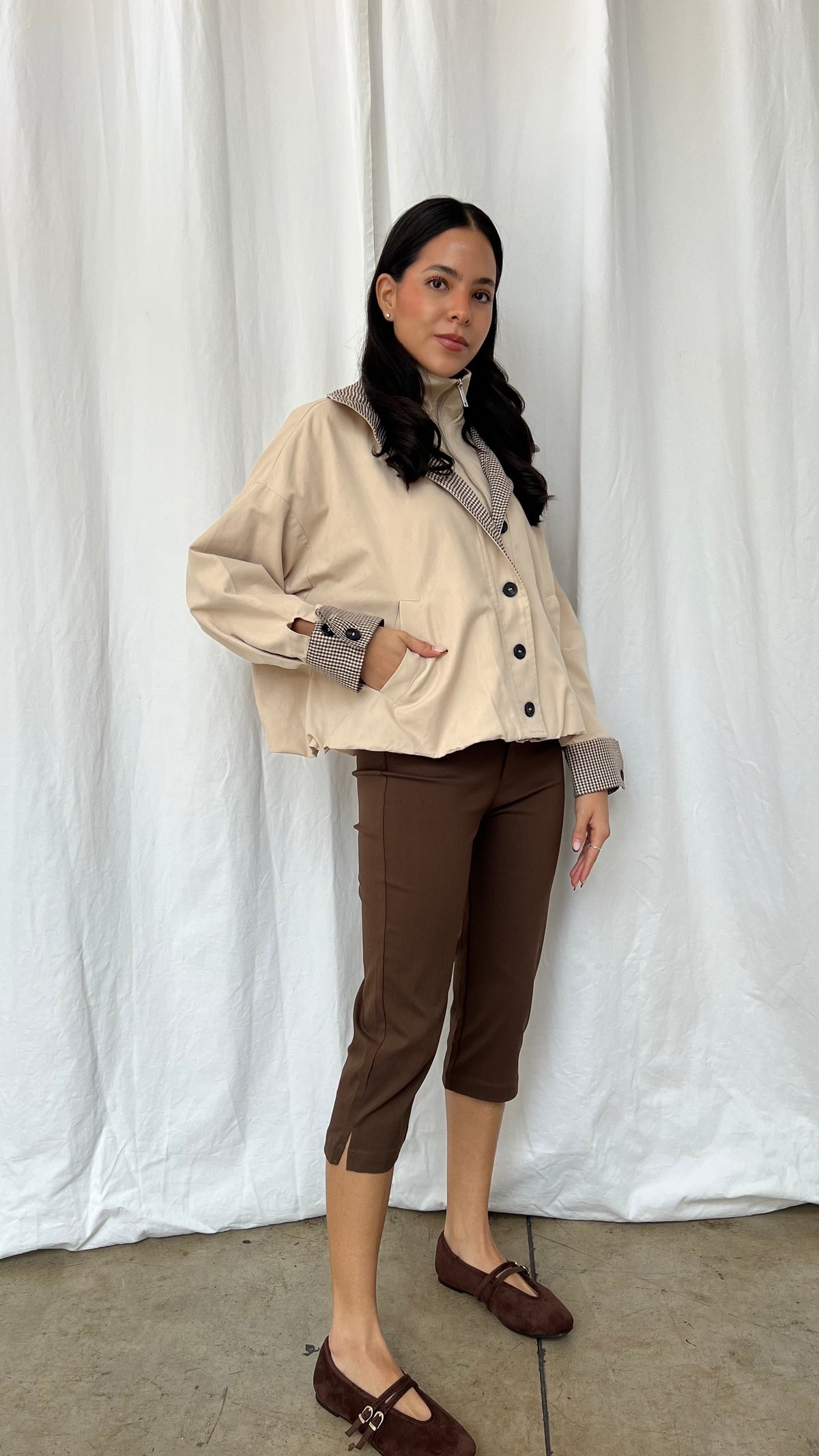 Bomber cuadros Topo