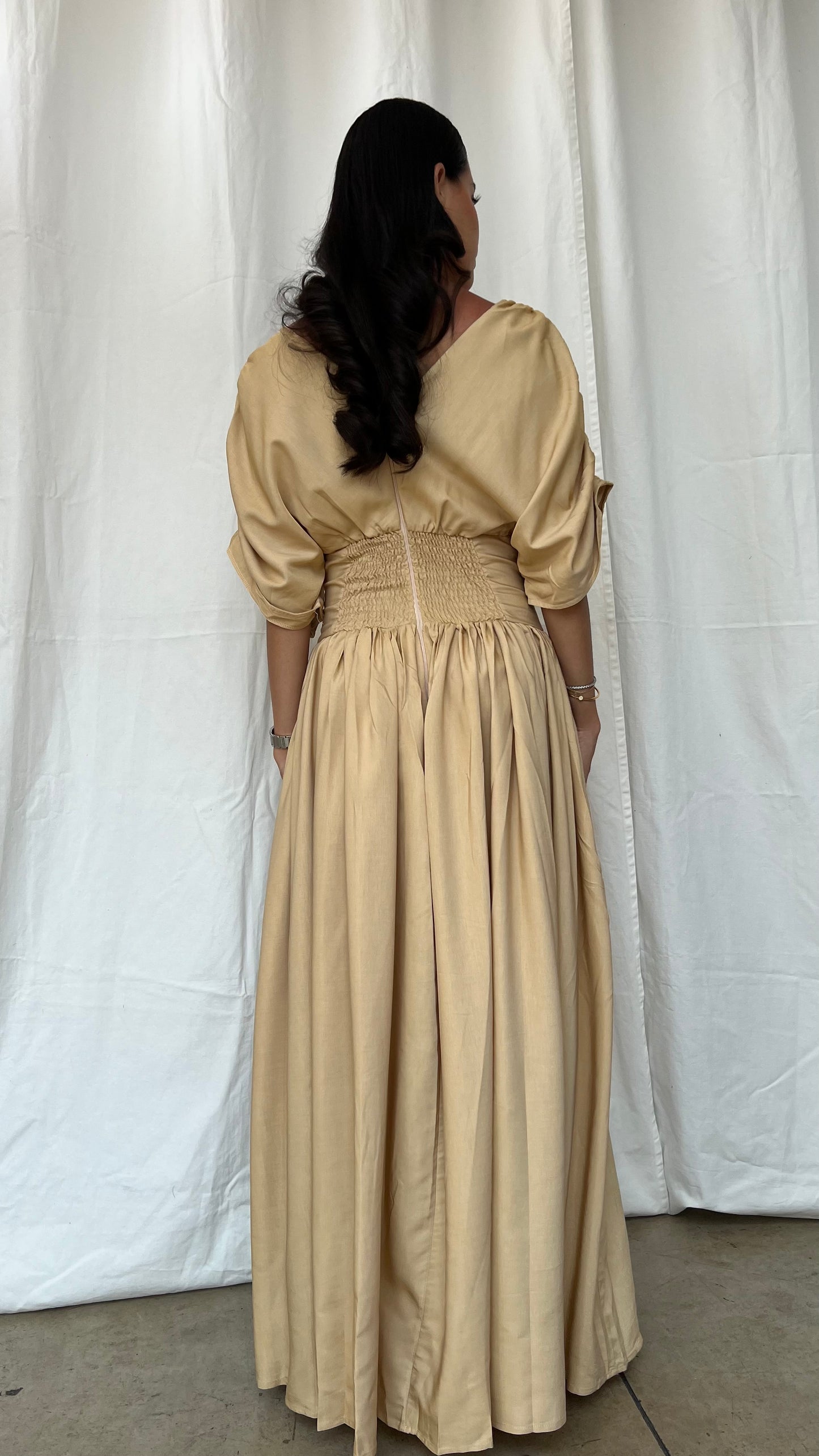 Vestido detalle cintura