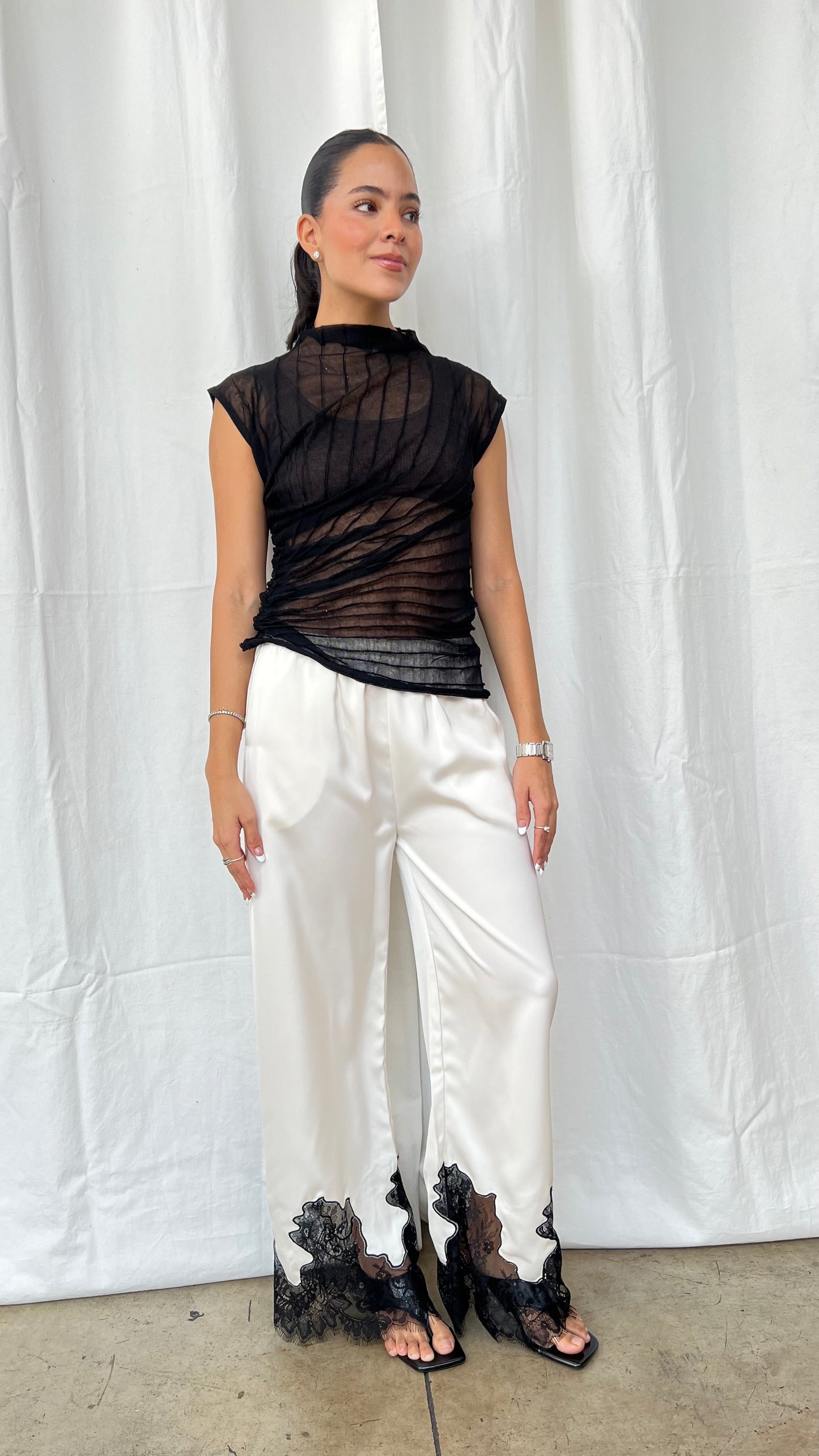 Blusa negra