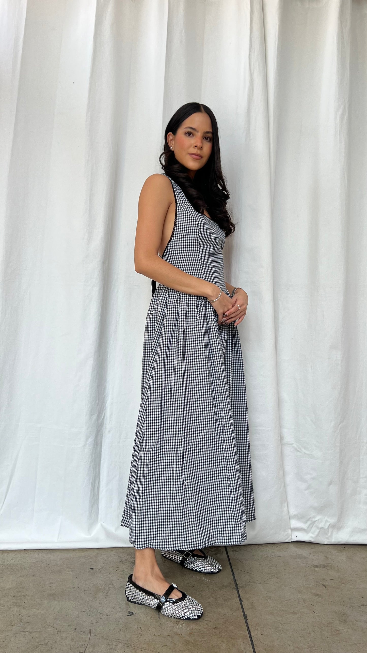 Vestido vichy