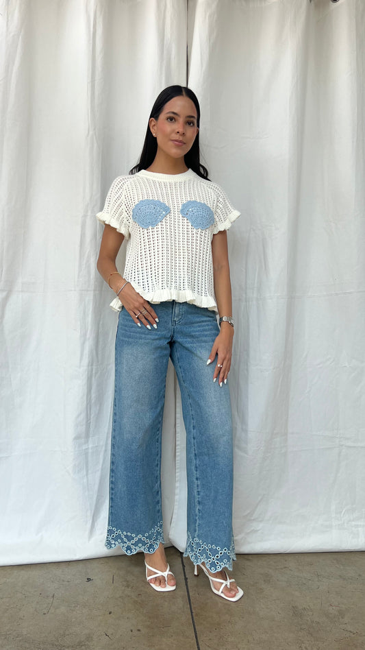 Jeans detalle