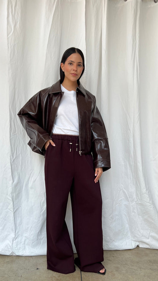 Jacket chocolate
