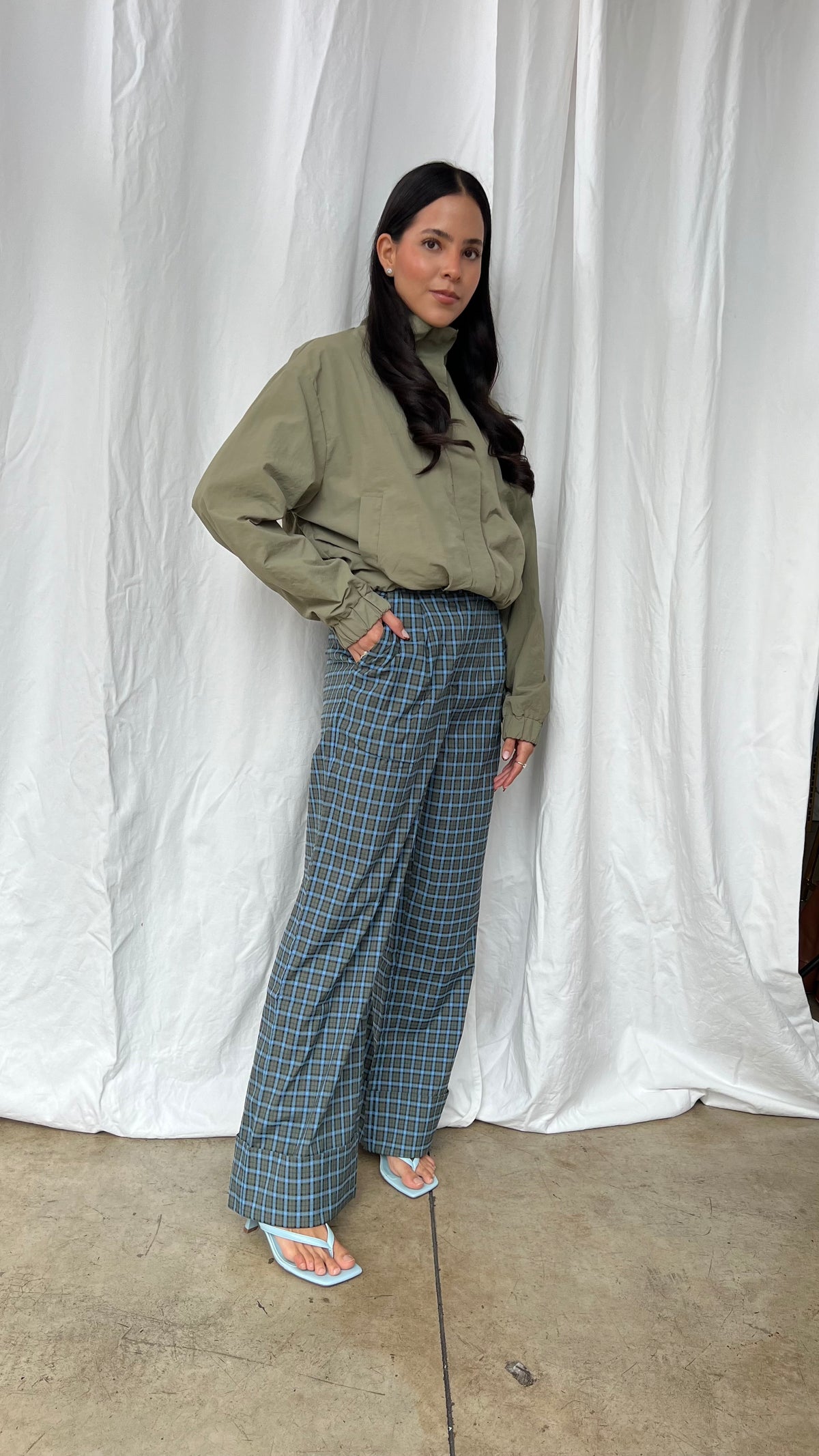 FRNCH Pantalón caqui