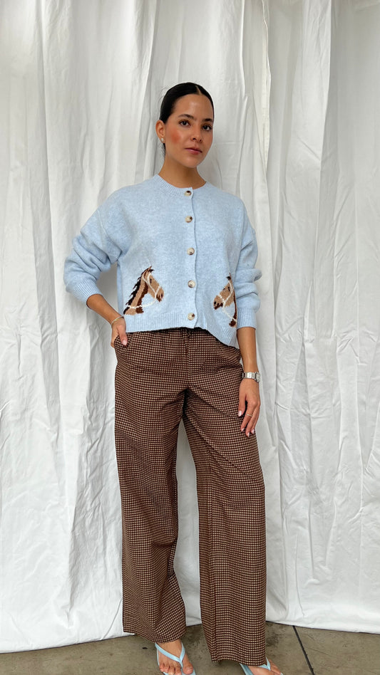 Cardigan caballo