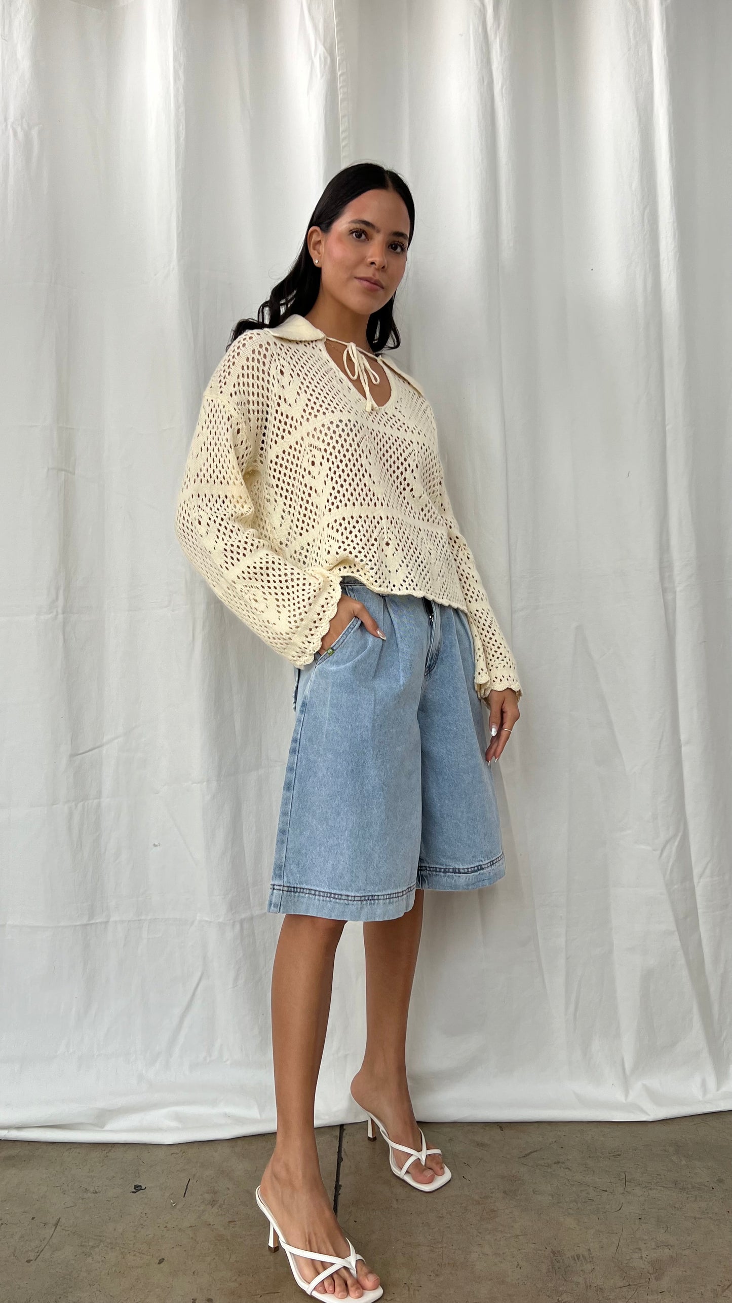 FRNCH Jersey creme