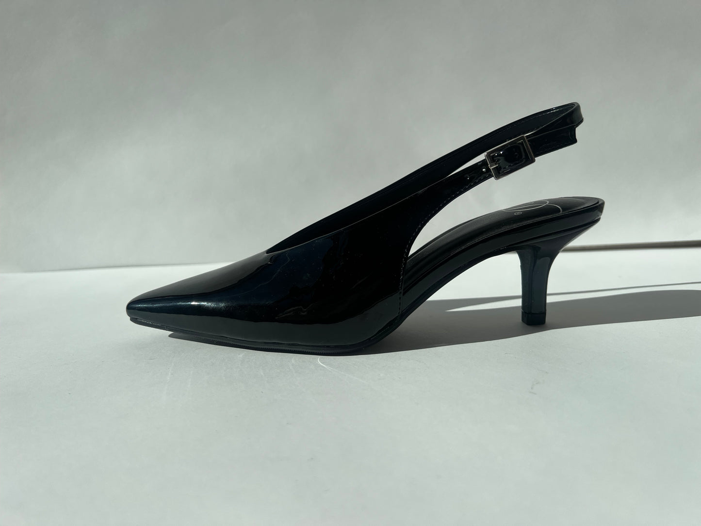 Tacones en punta