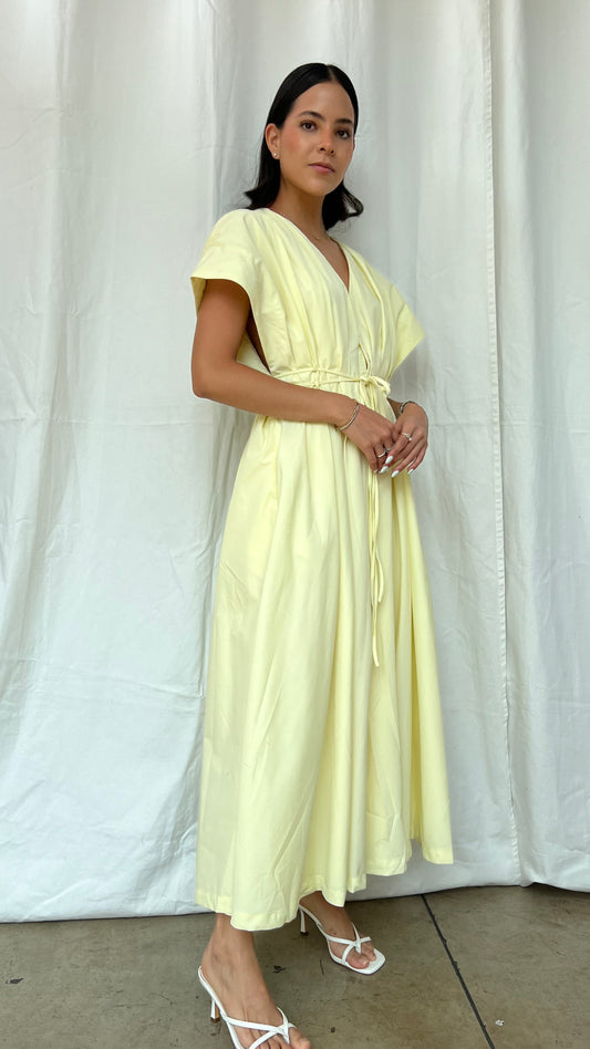 Vestido mantequilla