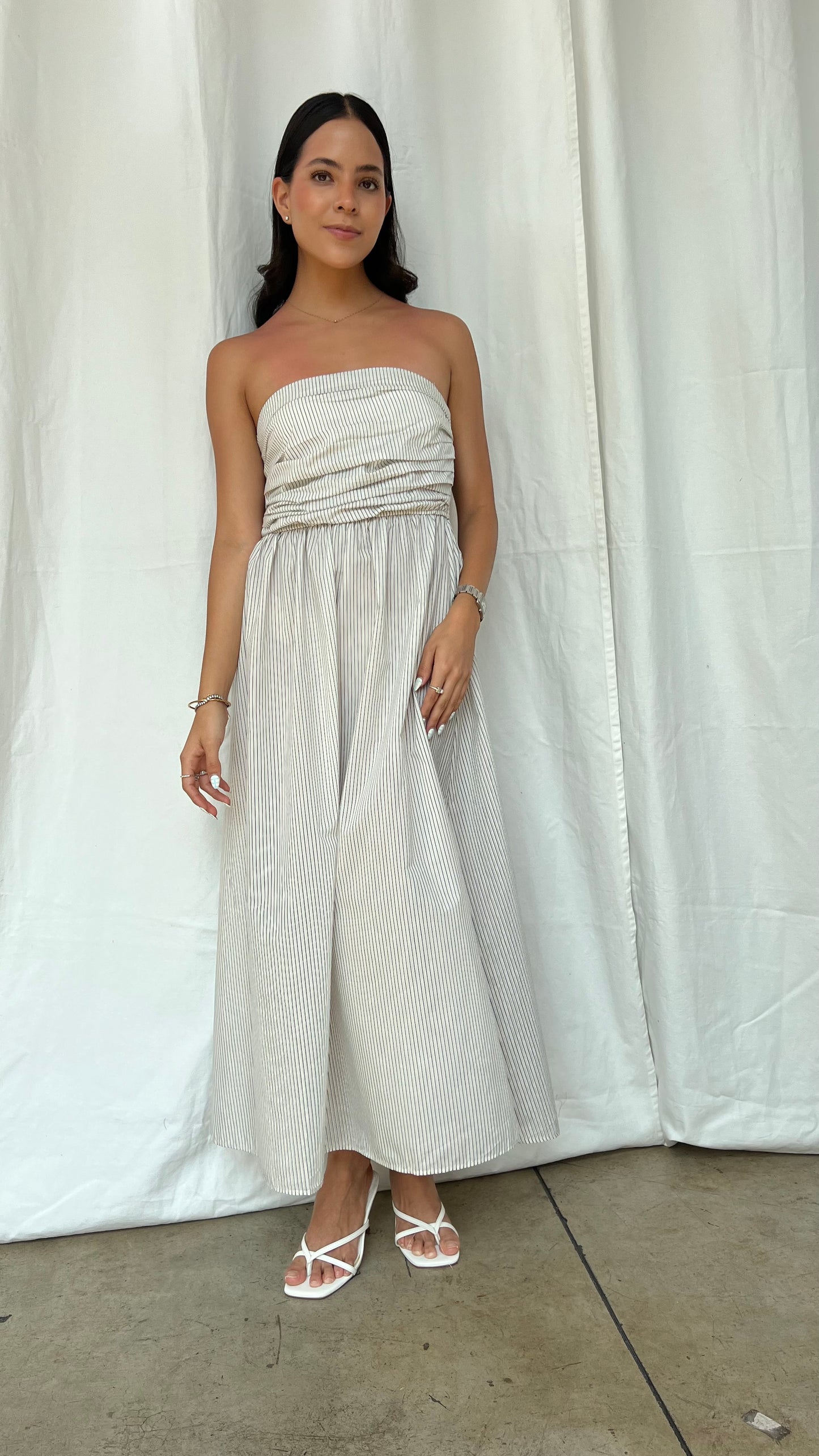Vestido midi