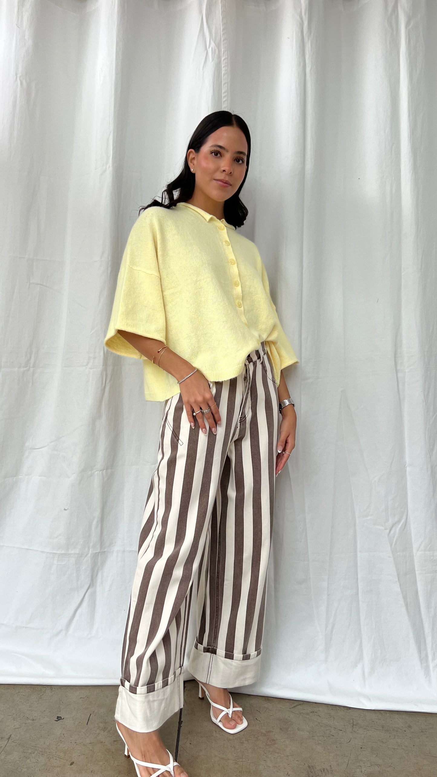 Pantalón rayas