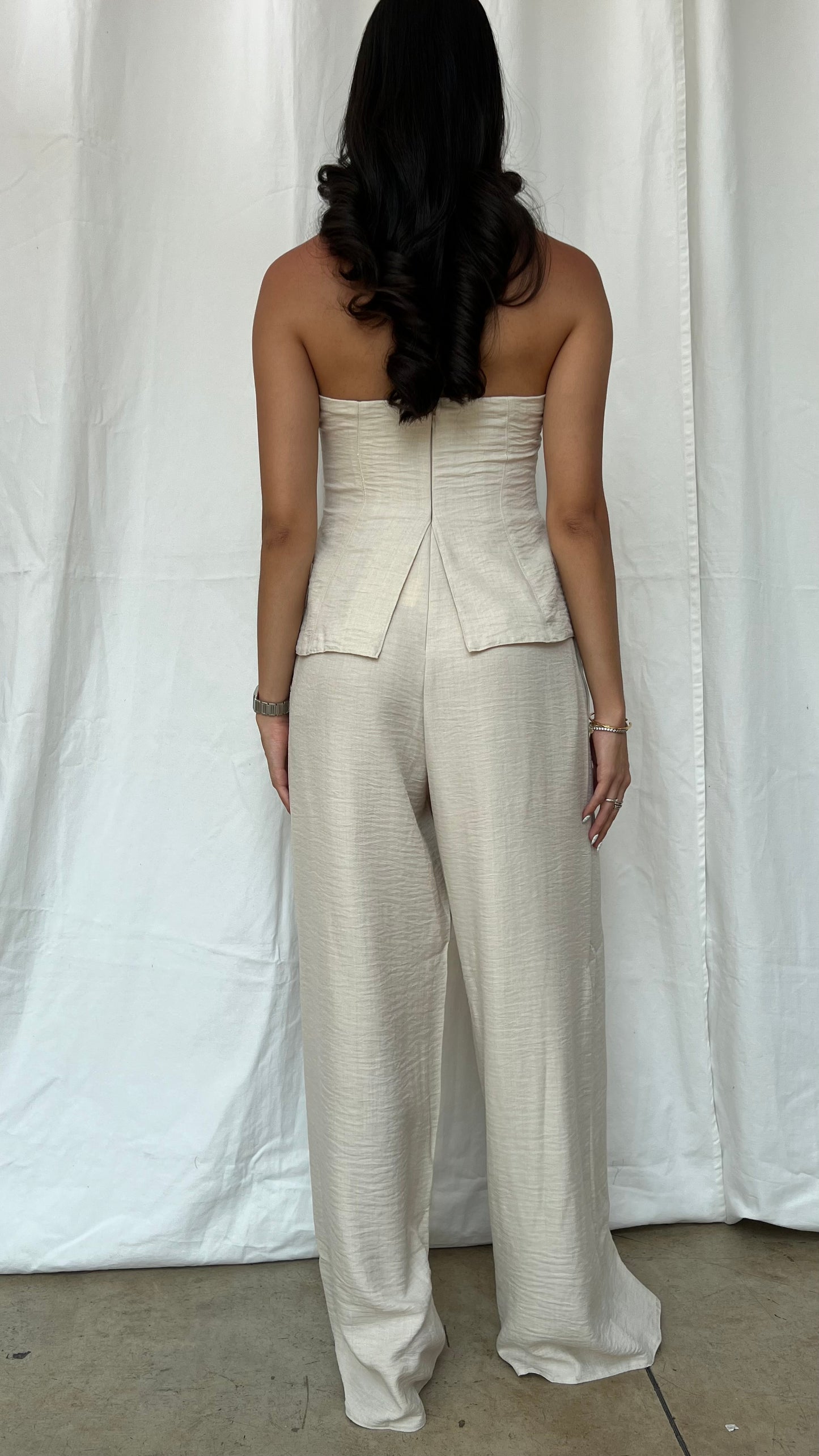 Jumpsuit crema