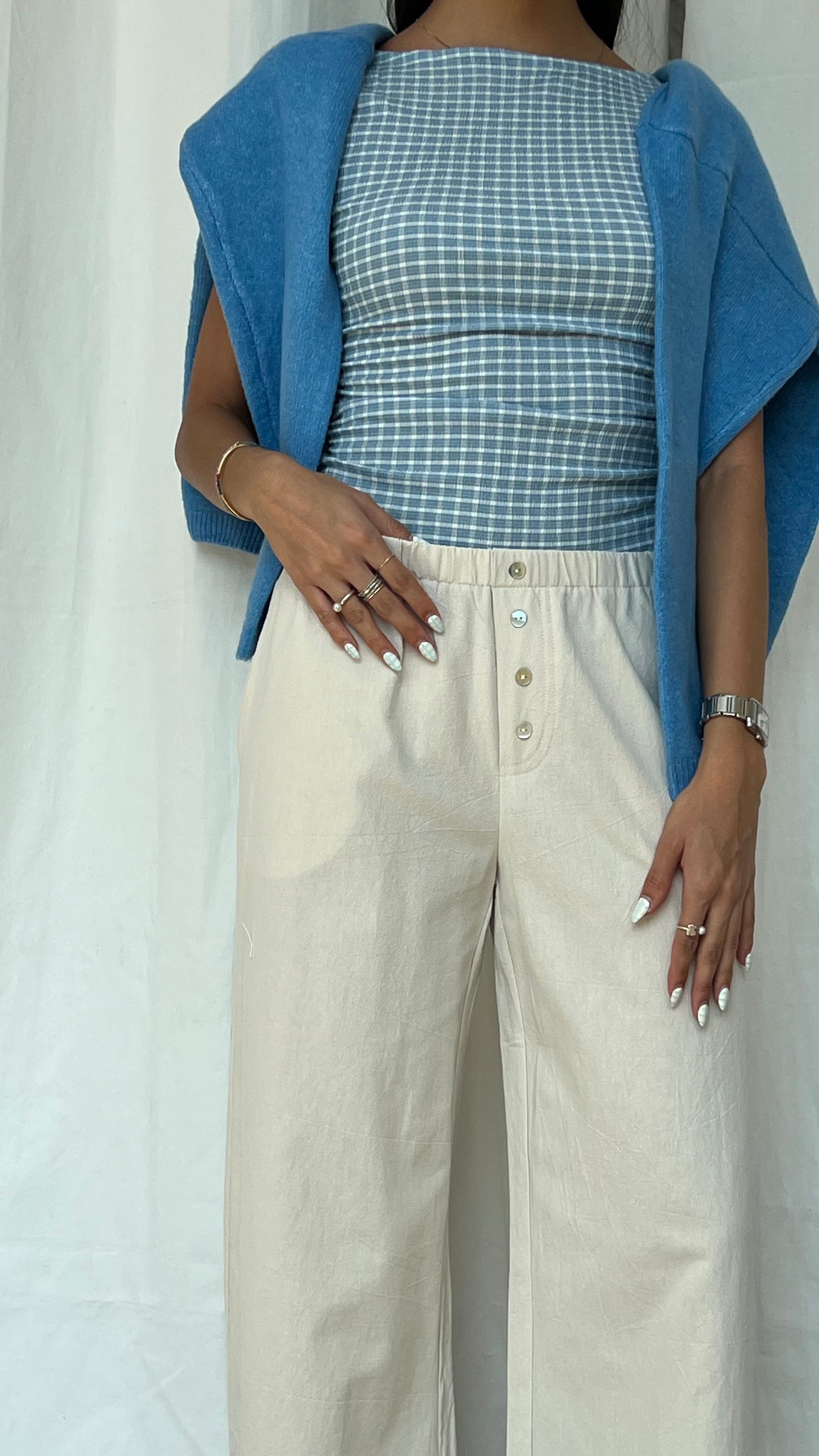 Pantalón detalle botones