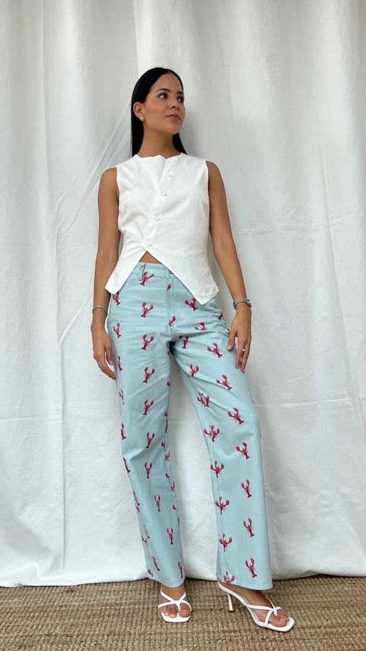 Pantalon cangrejo