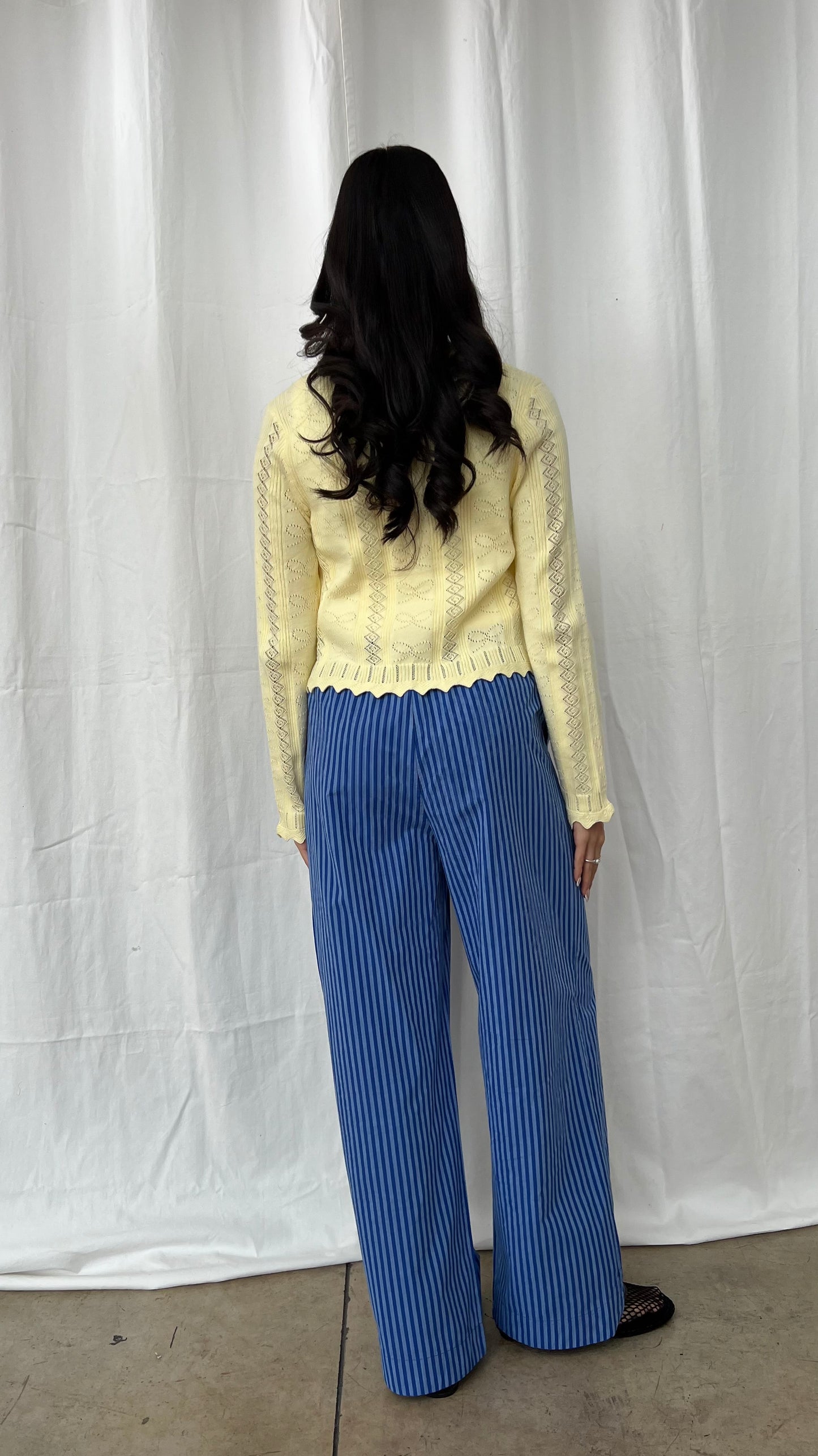FRNCH pantalón azul