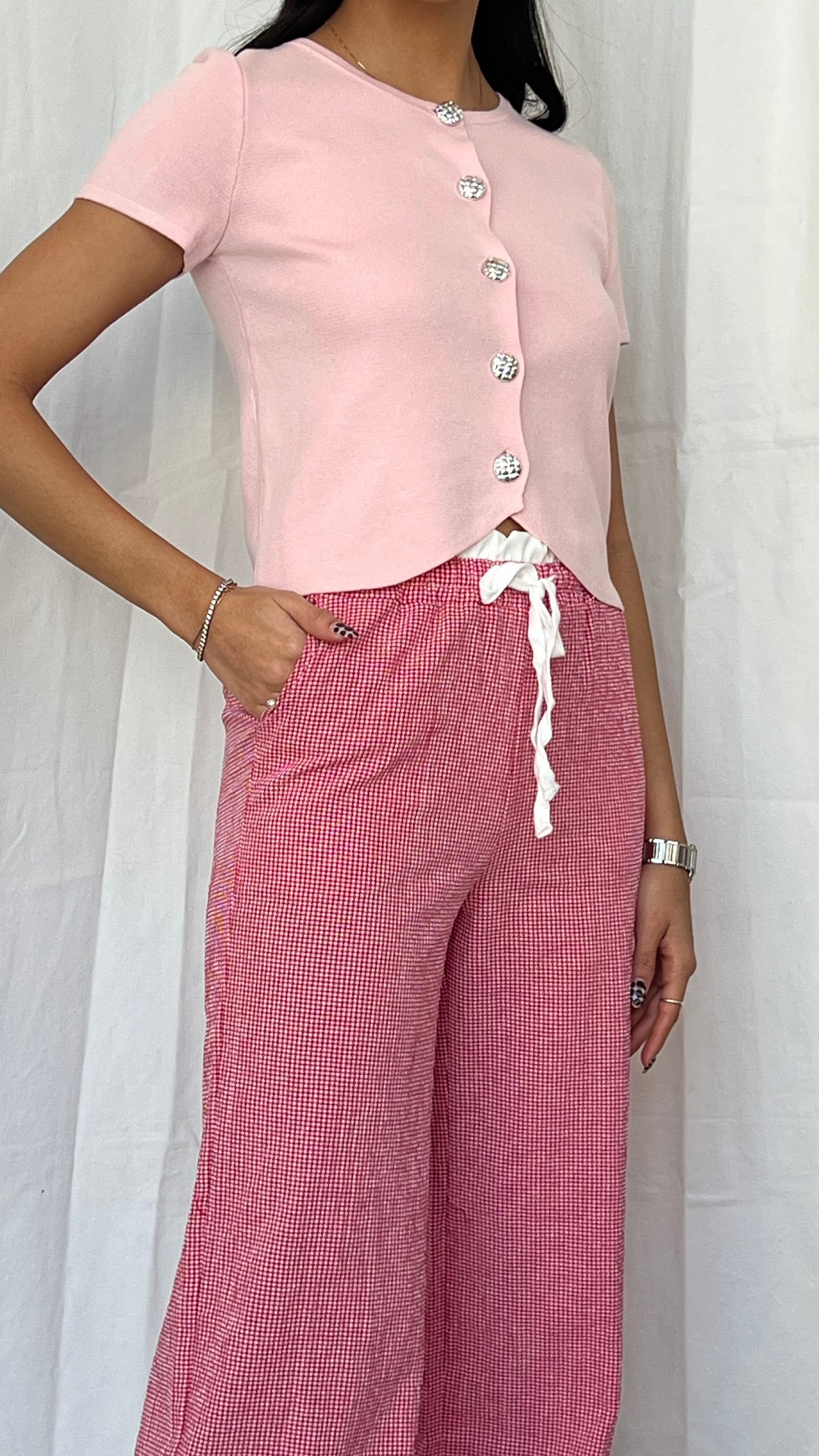 Top rosa