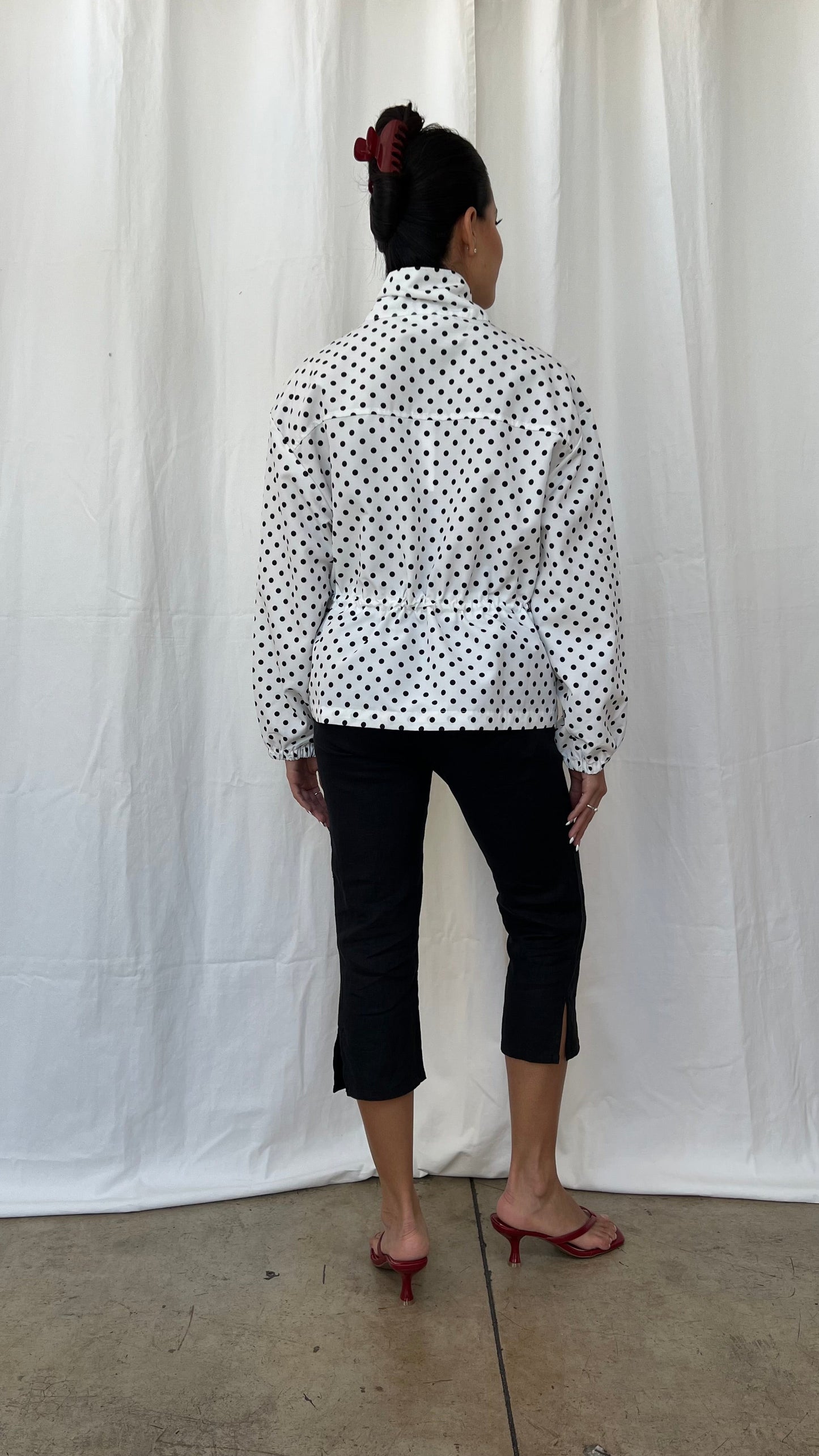 Polka jacket