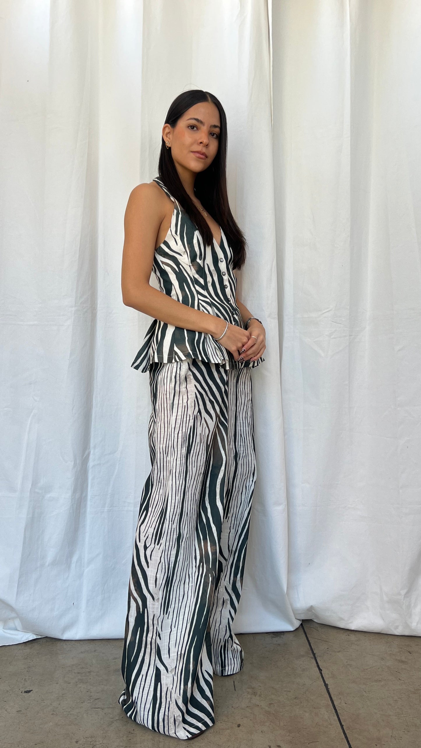 Set zebra