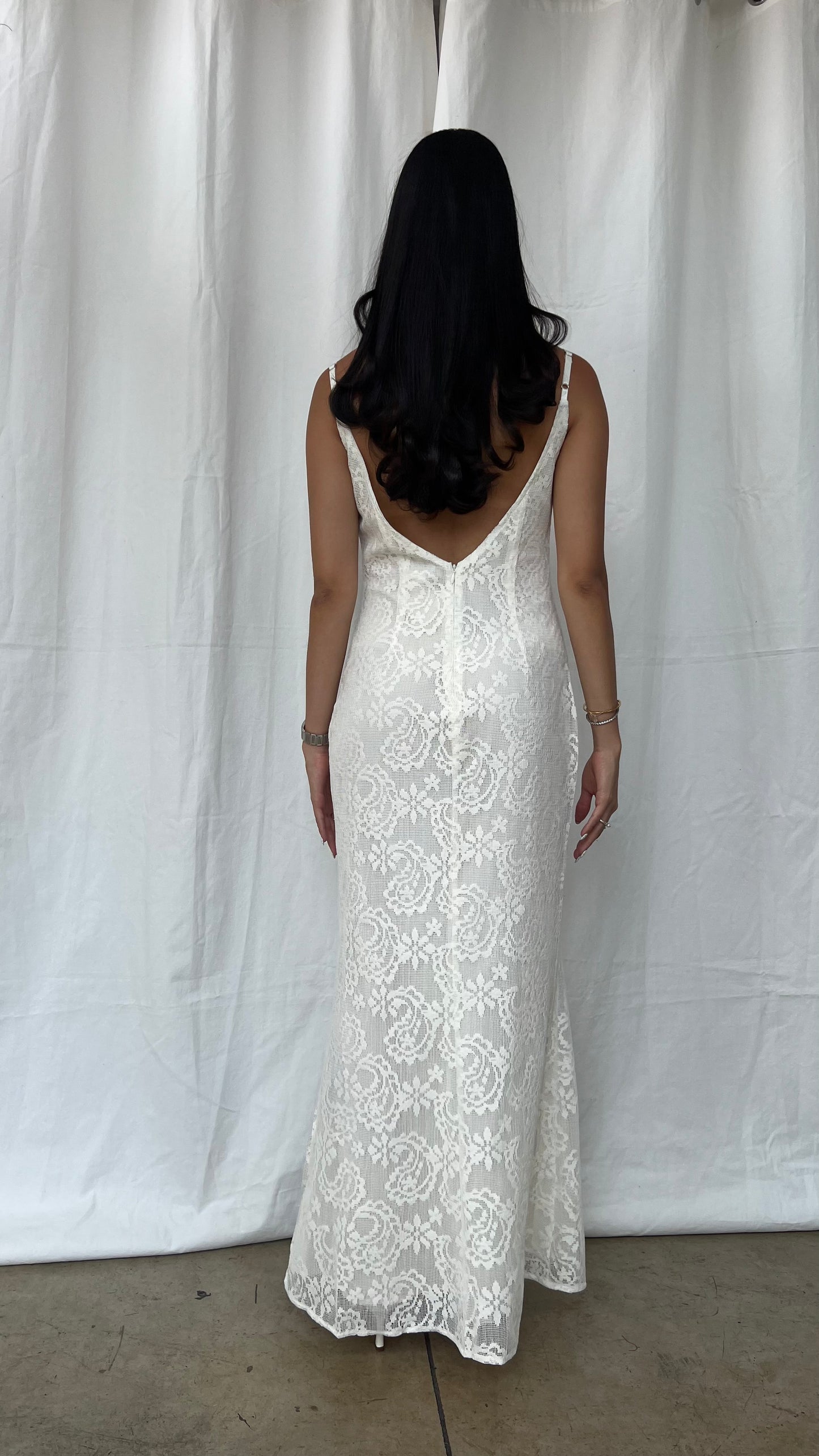 Vestido Ivory