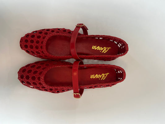Zapato rojo
