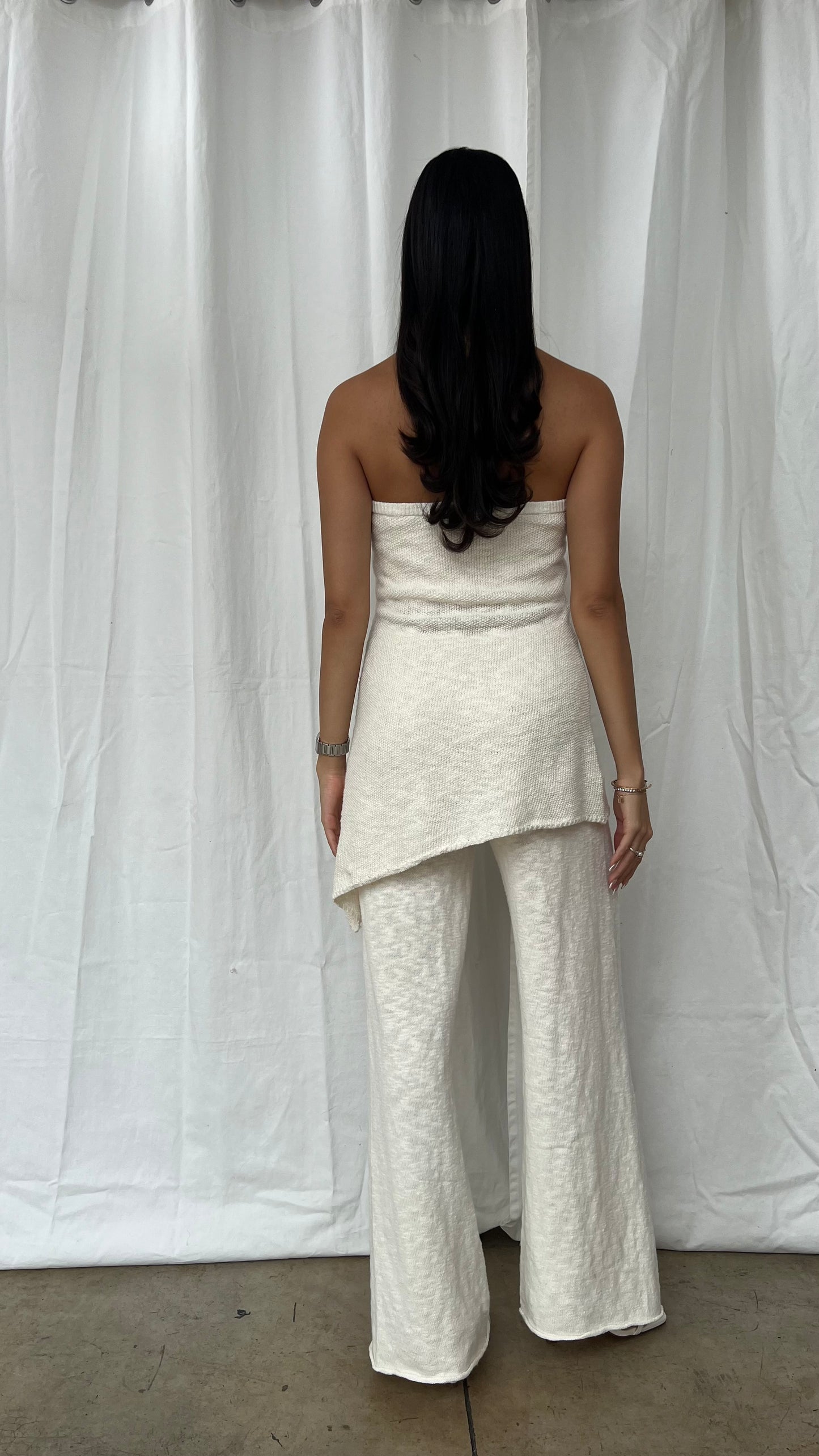 Set Strapless beige