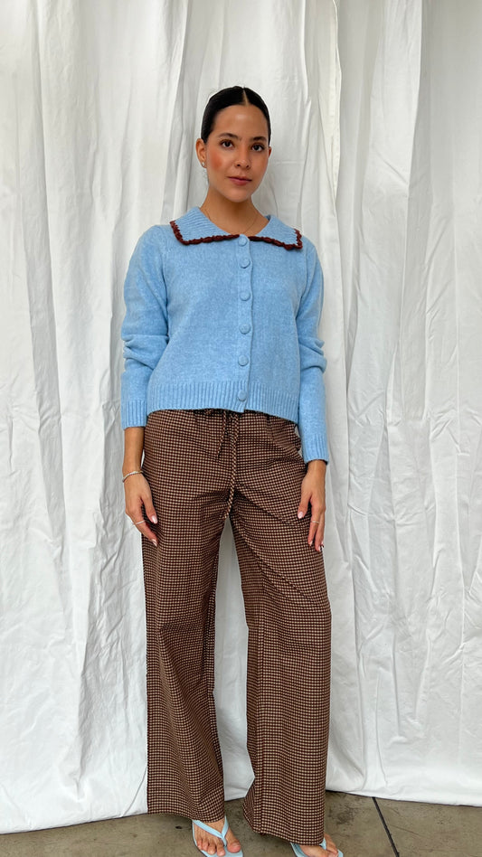 Pantalón cuadros