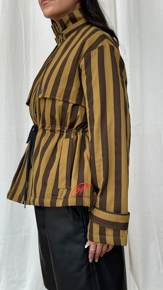 FRNCH Jacket oliva