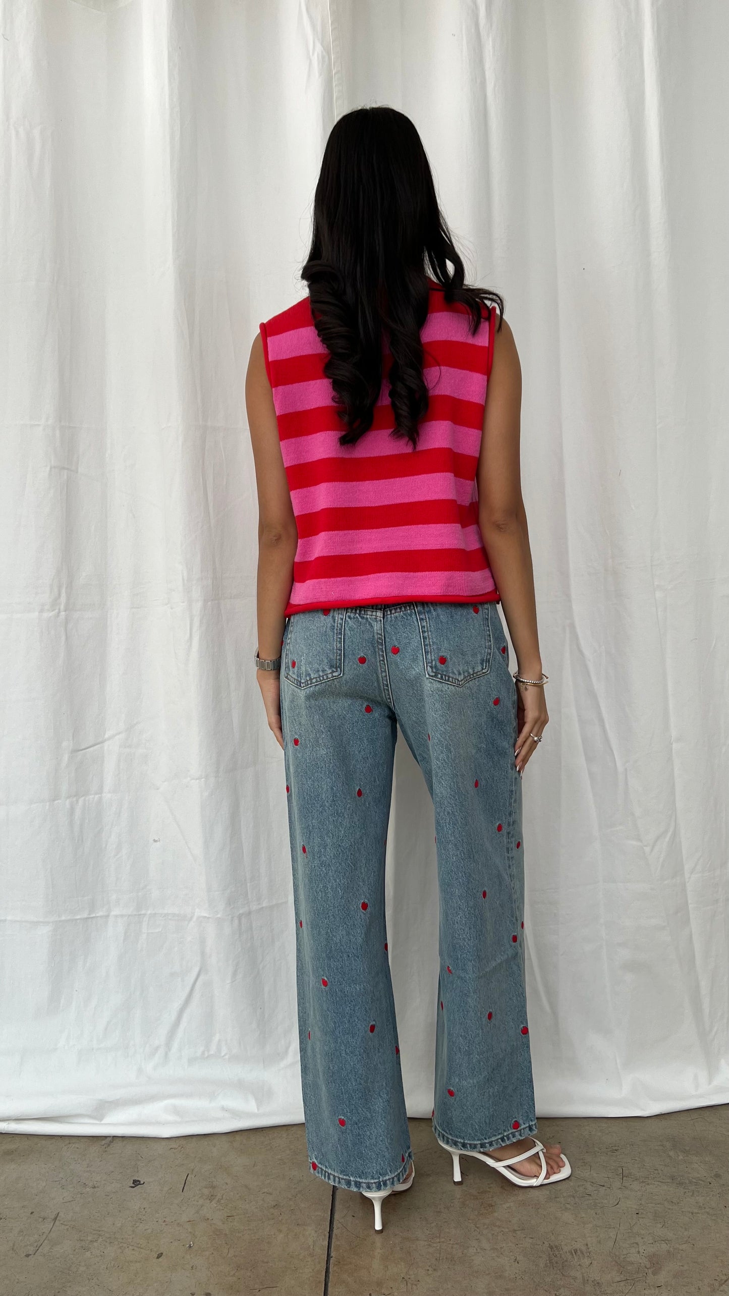 Chaleco red