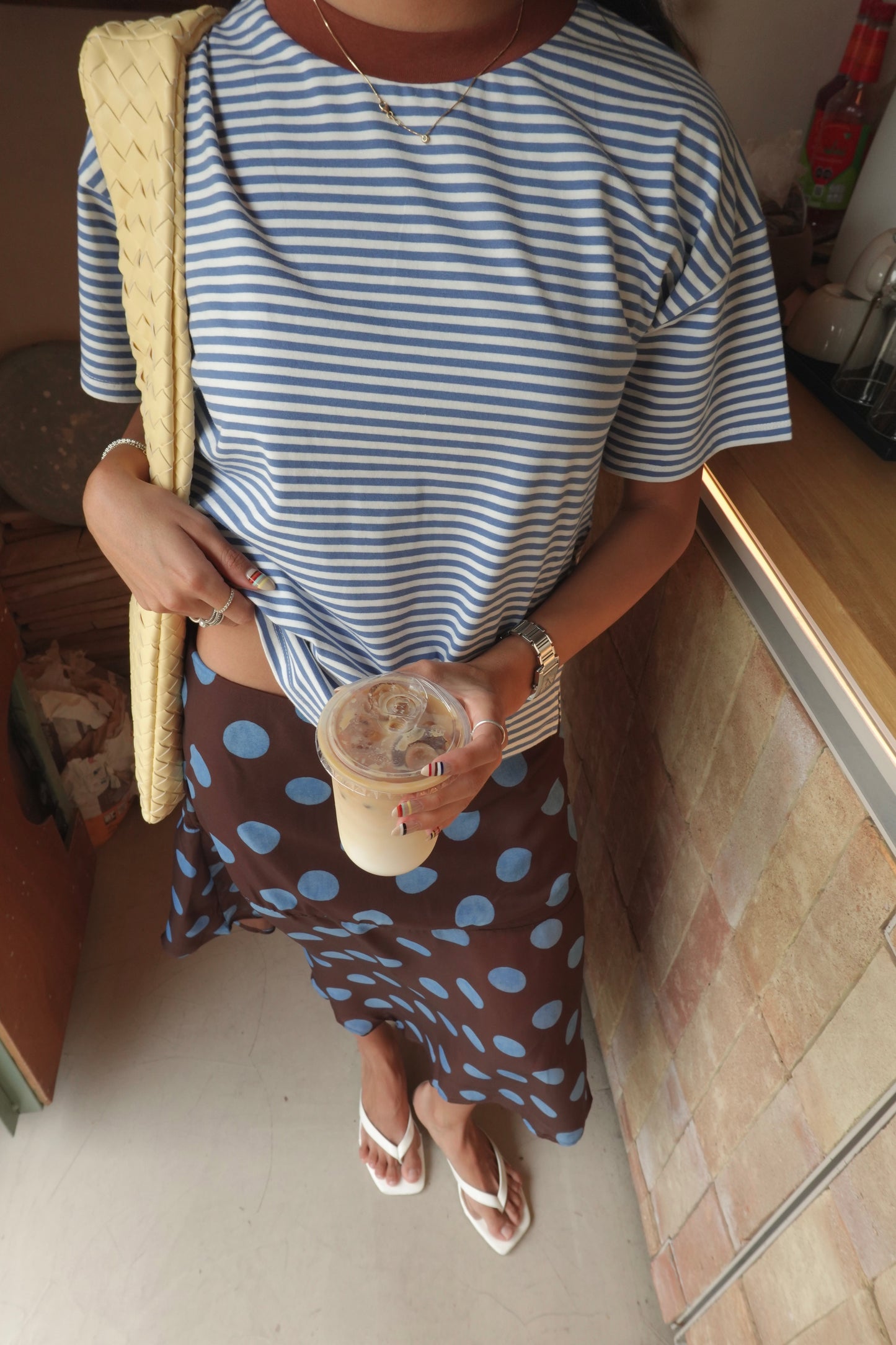 Blusa rayas