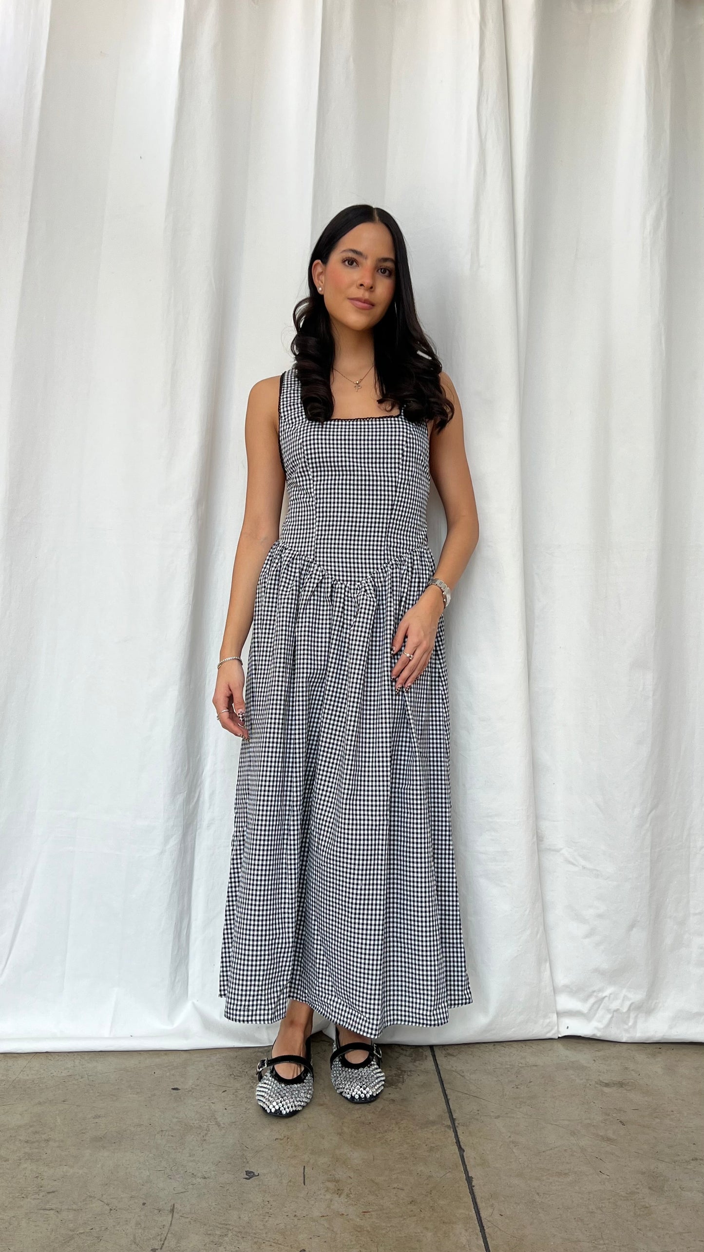 Vestido vichy