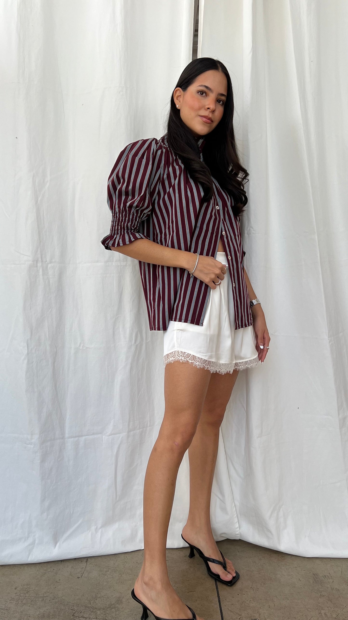 Satin Short