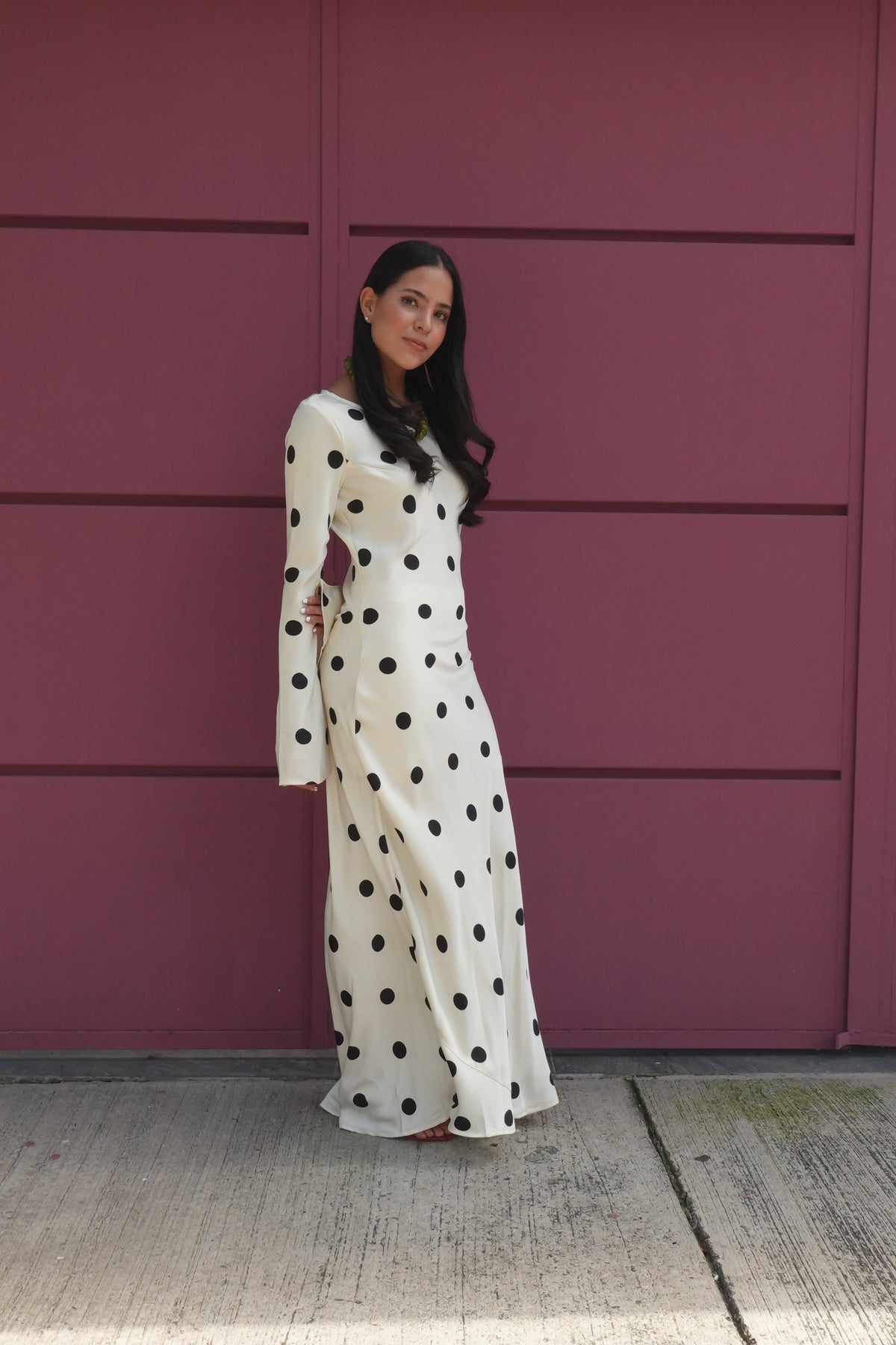 Vestido Polka
