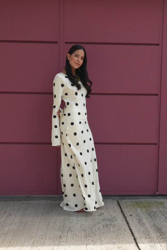 Vestido Polka