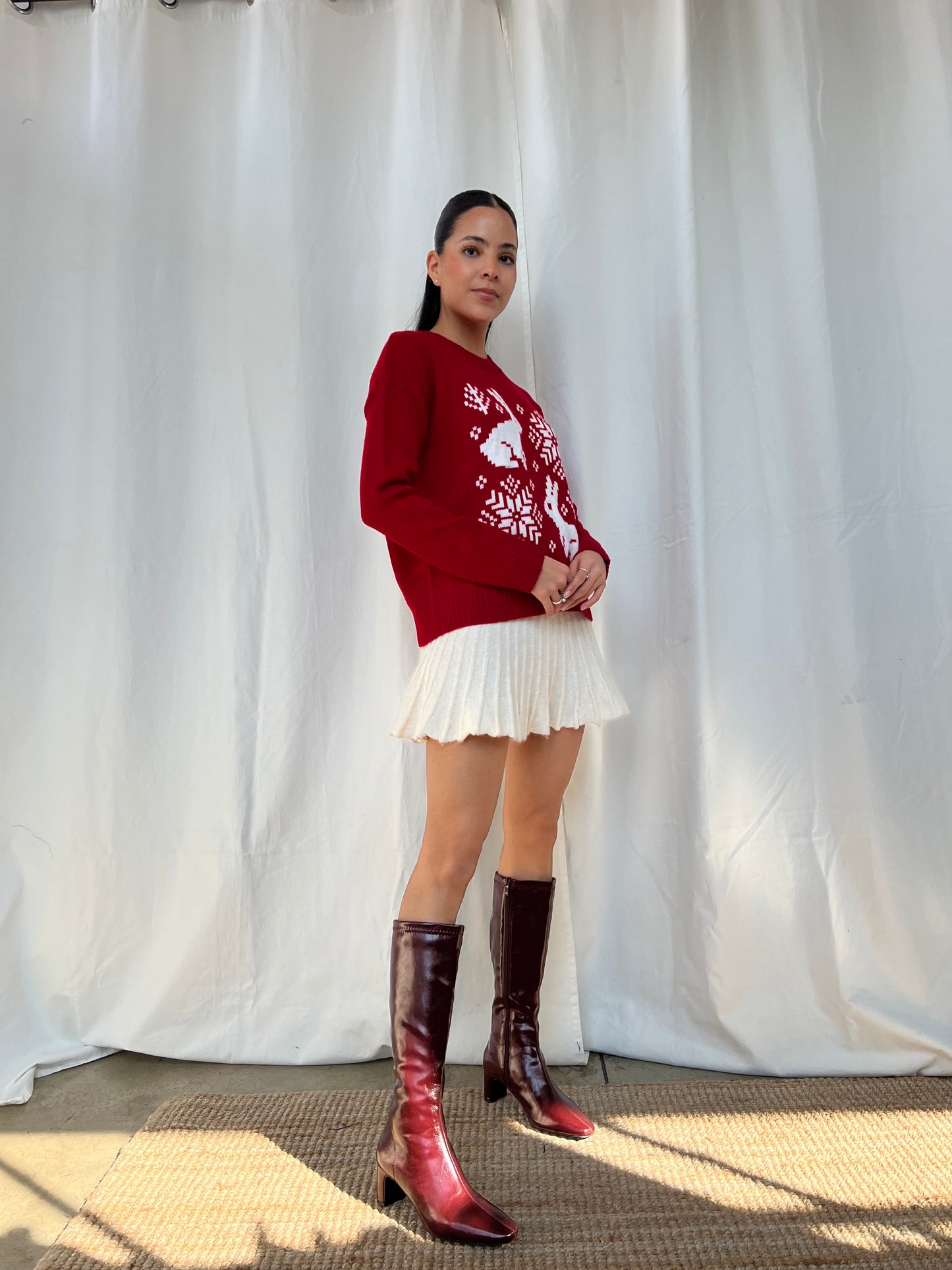 Suéter detalles invierno