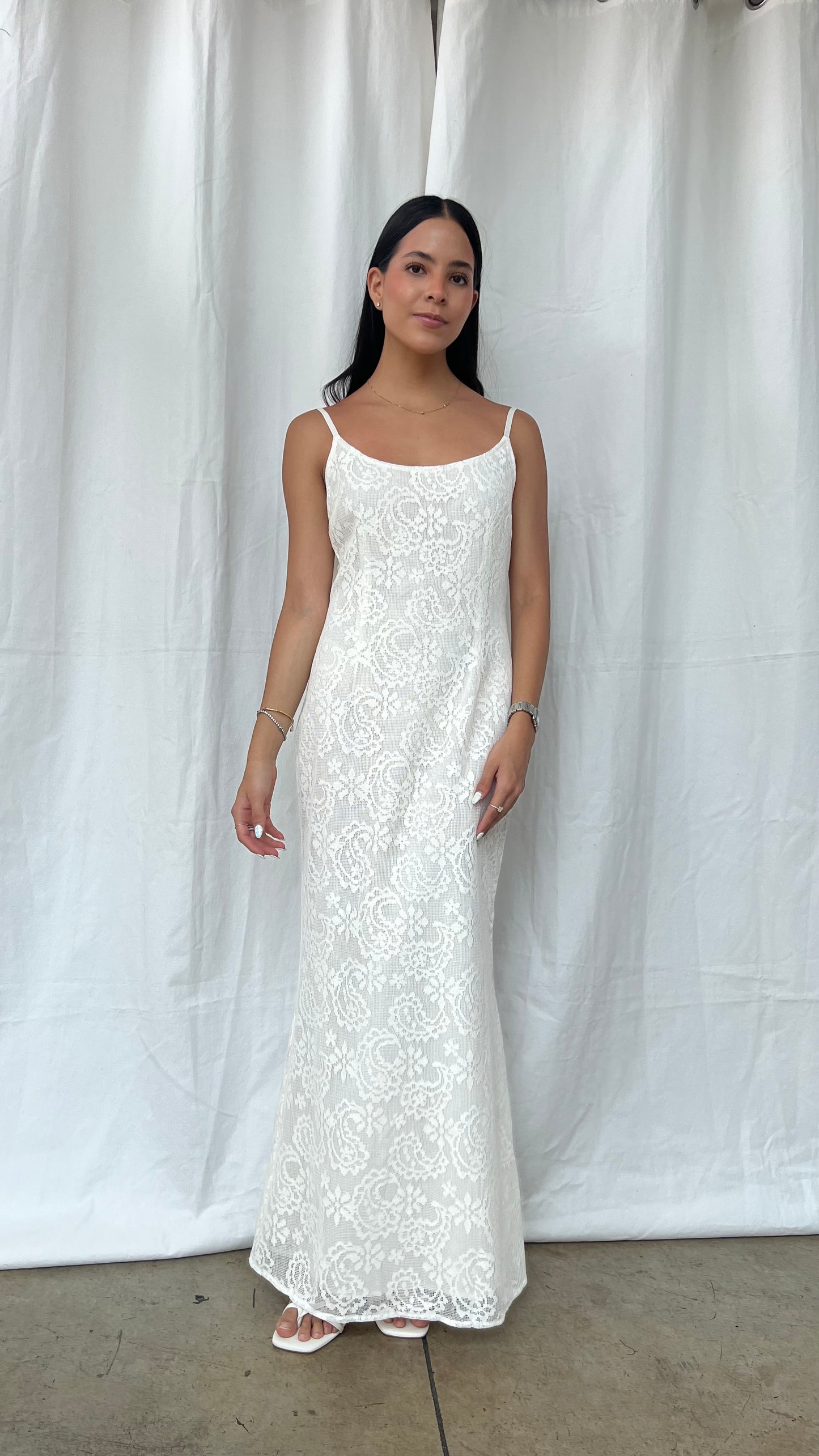 Vestido Ivory