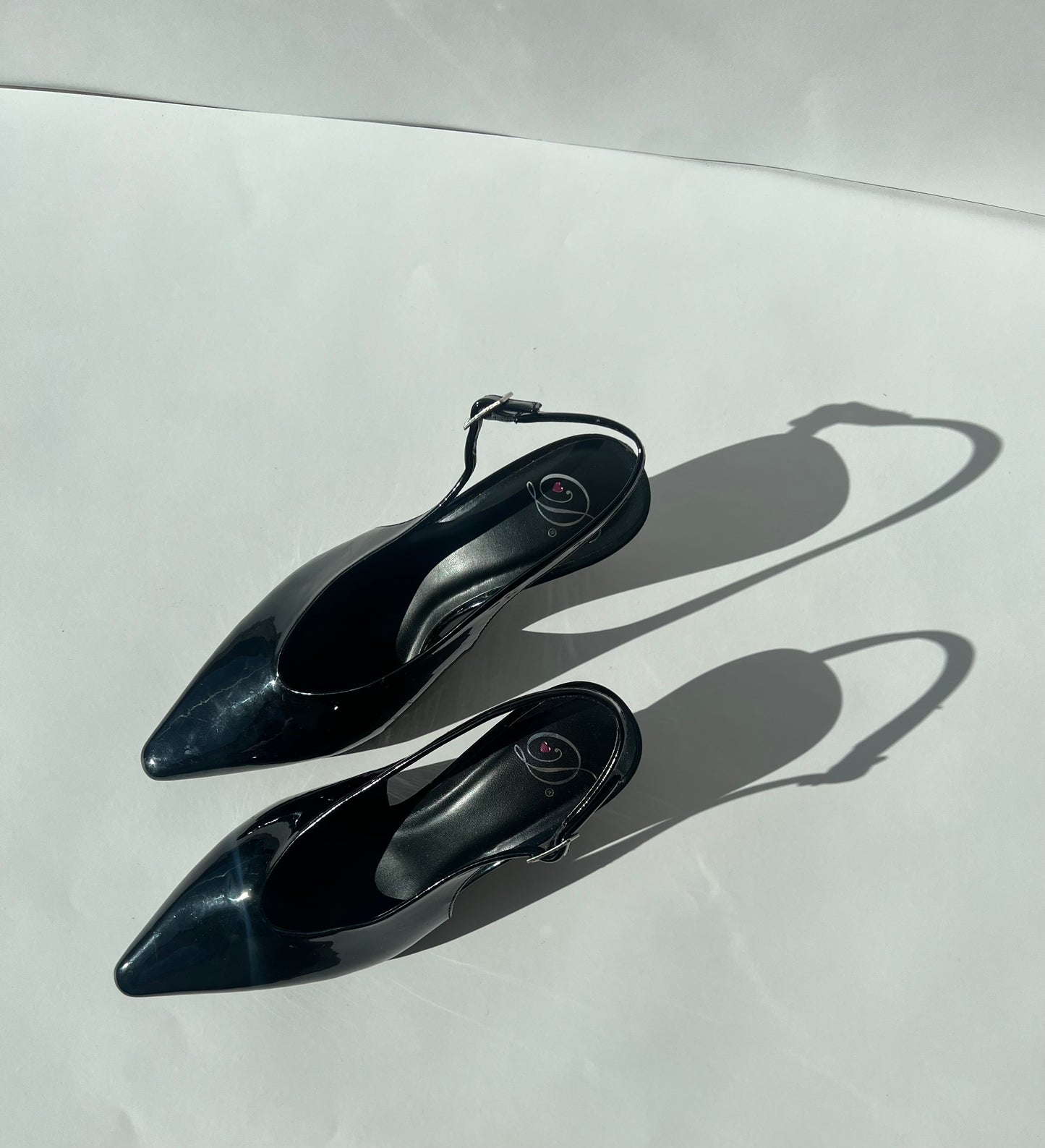Tacones en punta