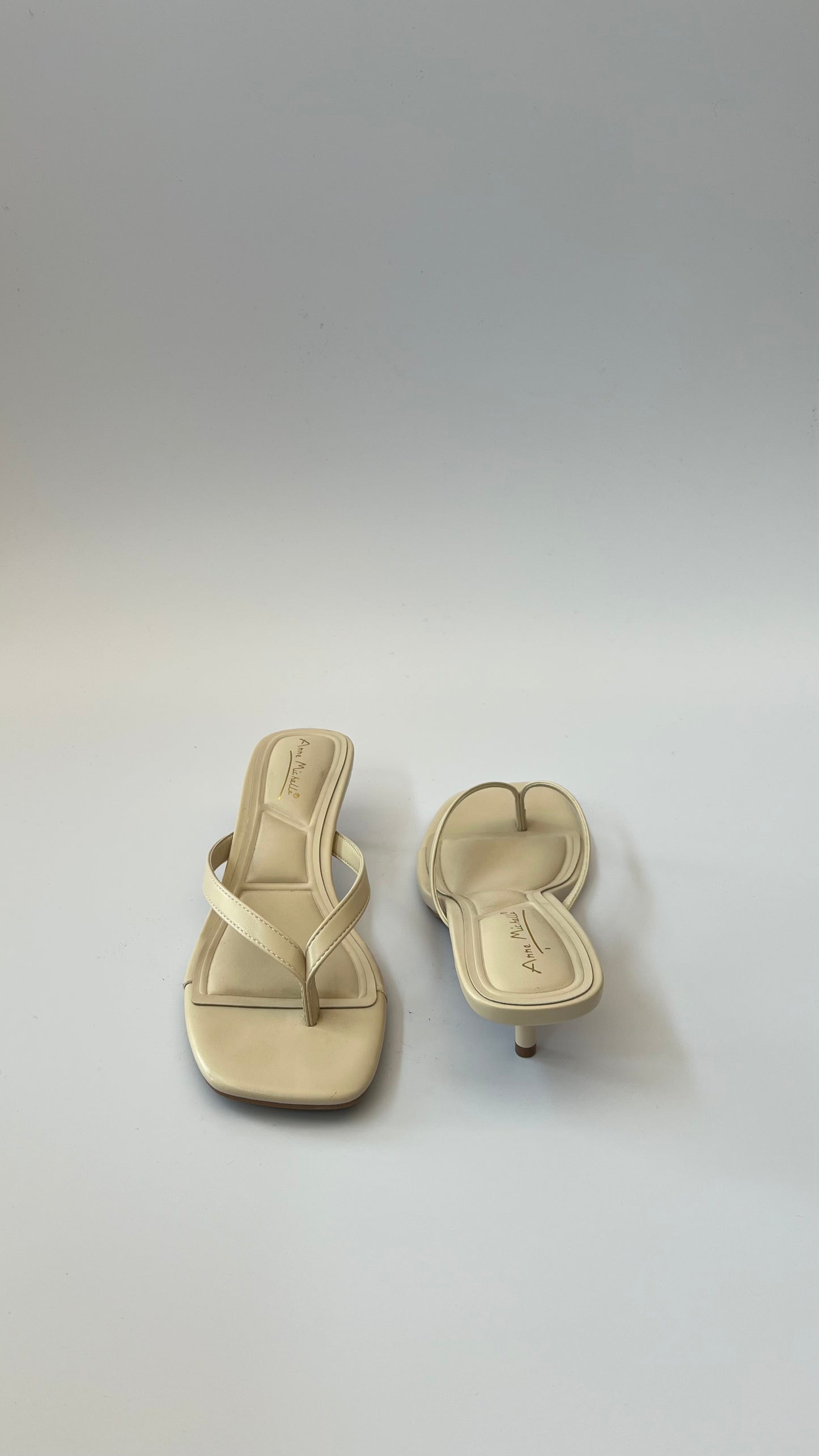 Sandalia tacón playa