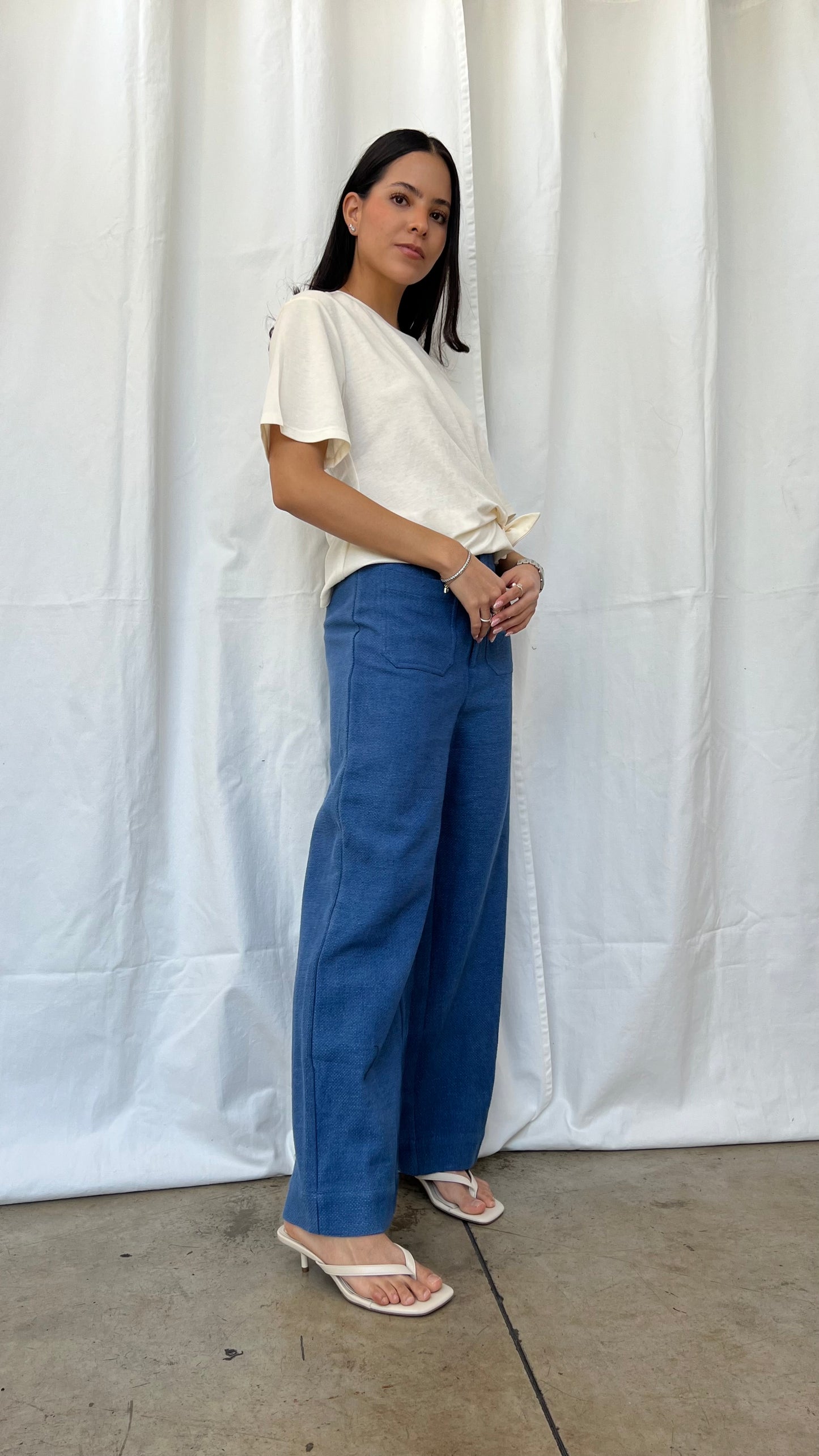 Pantalón azul