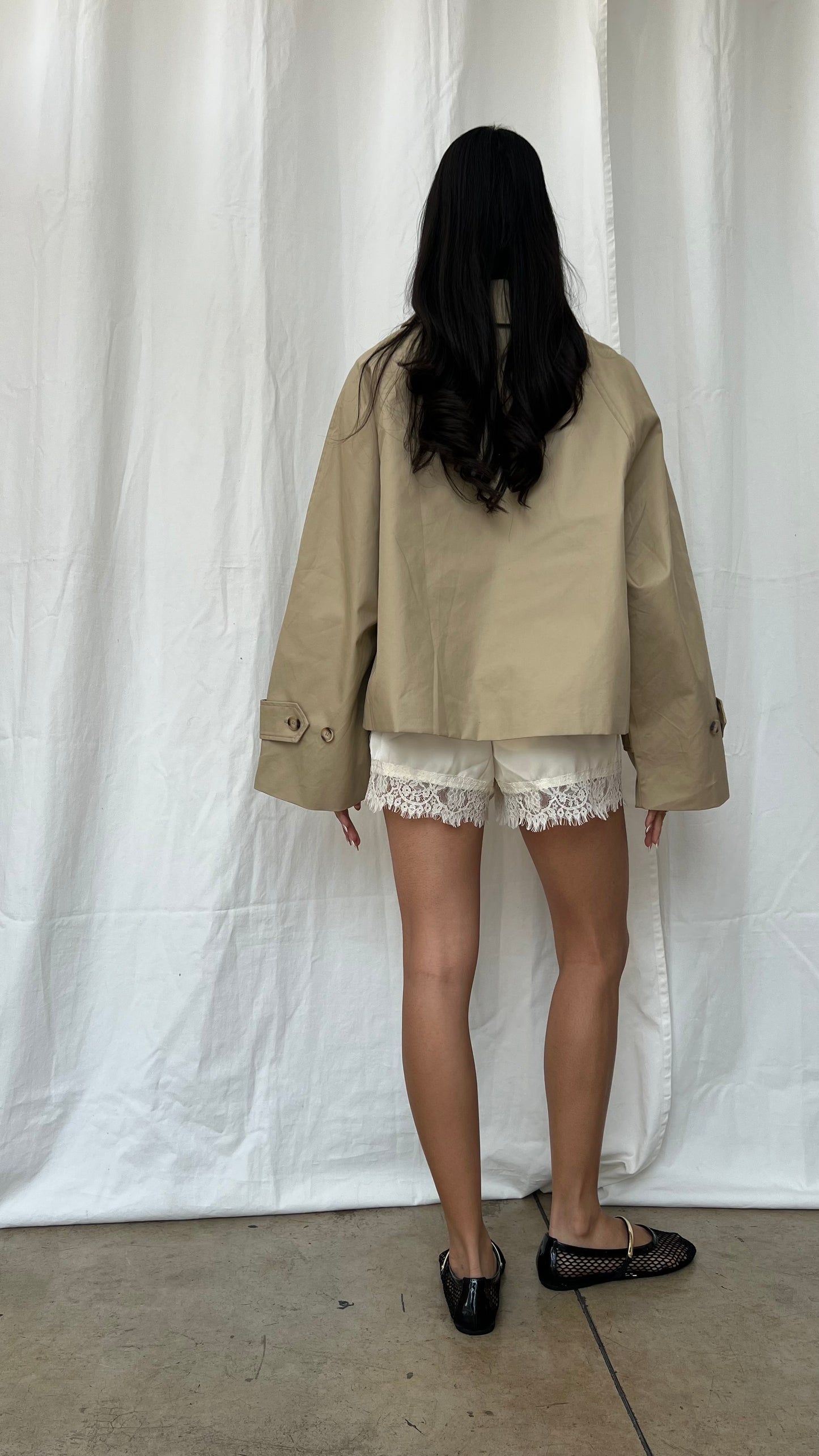 FRNCH jacket beige