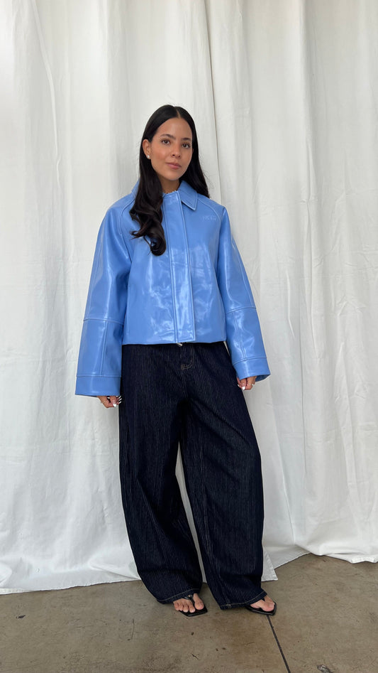 Chaqueta azul FRNCH