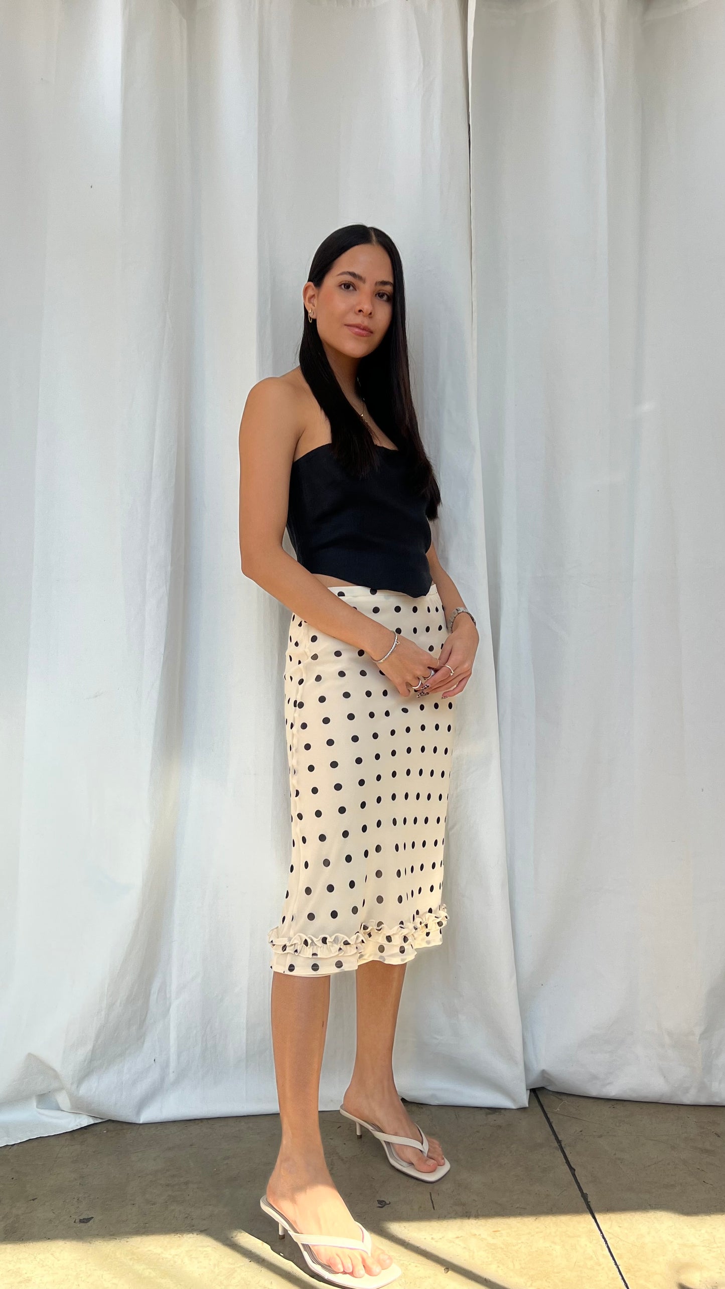 Falda Polka