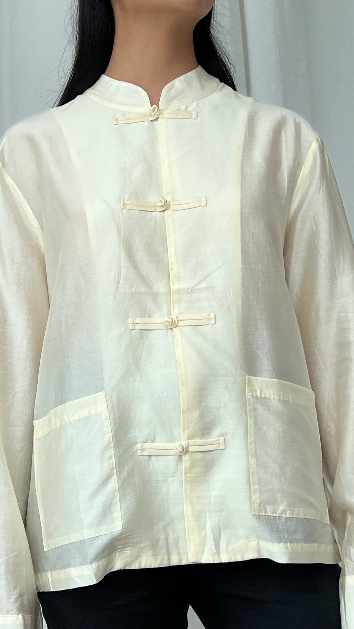 Camisa beige