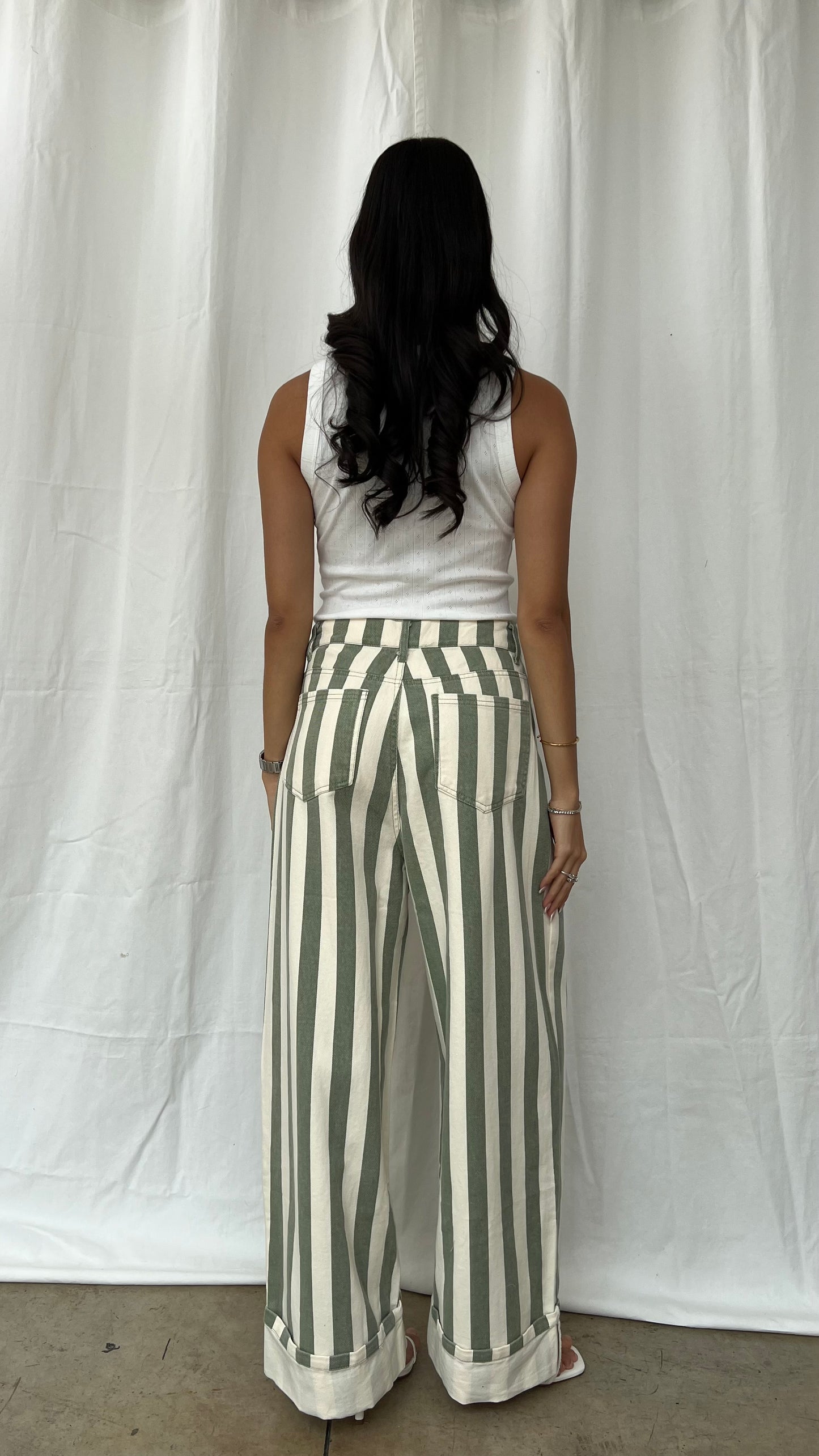 Pantalón rayas
